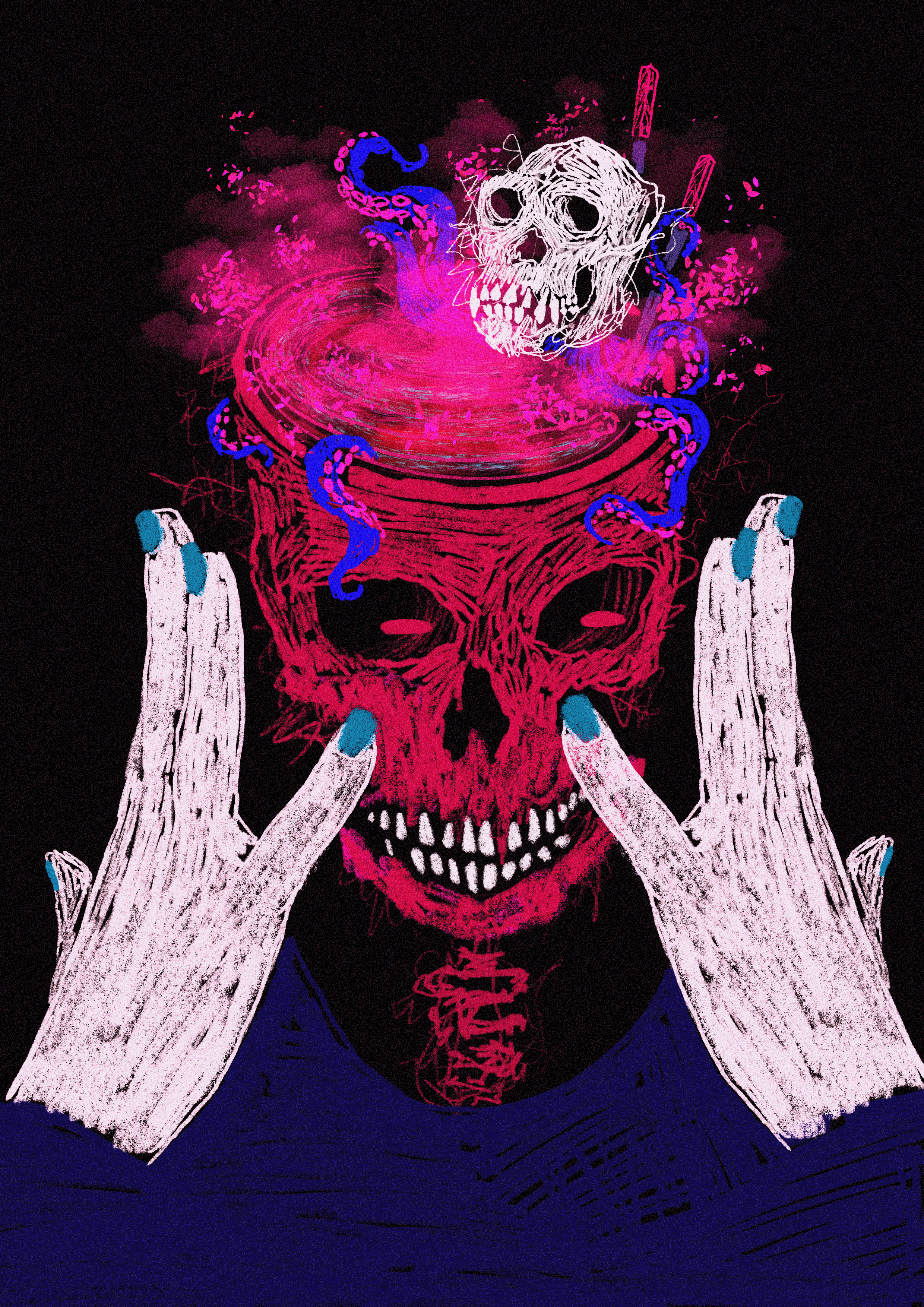 IS GOD THERE?... OR JUST FOMO.