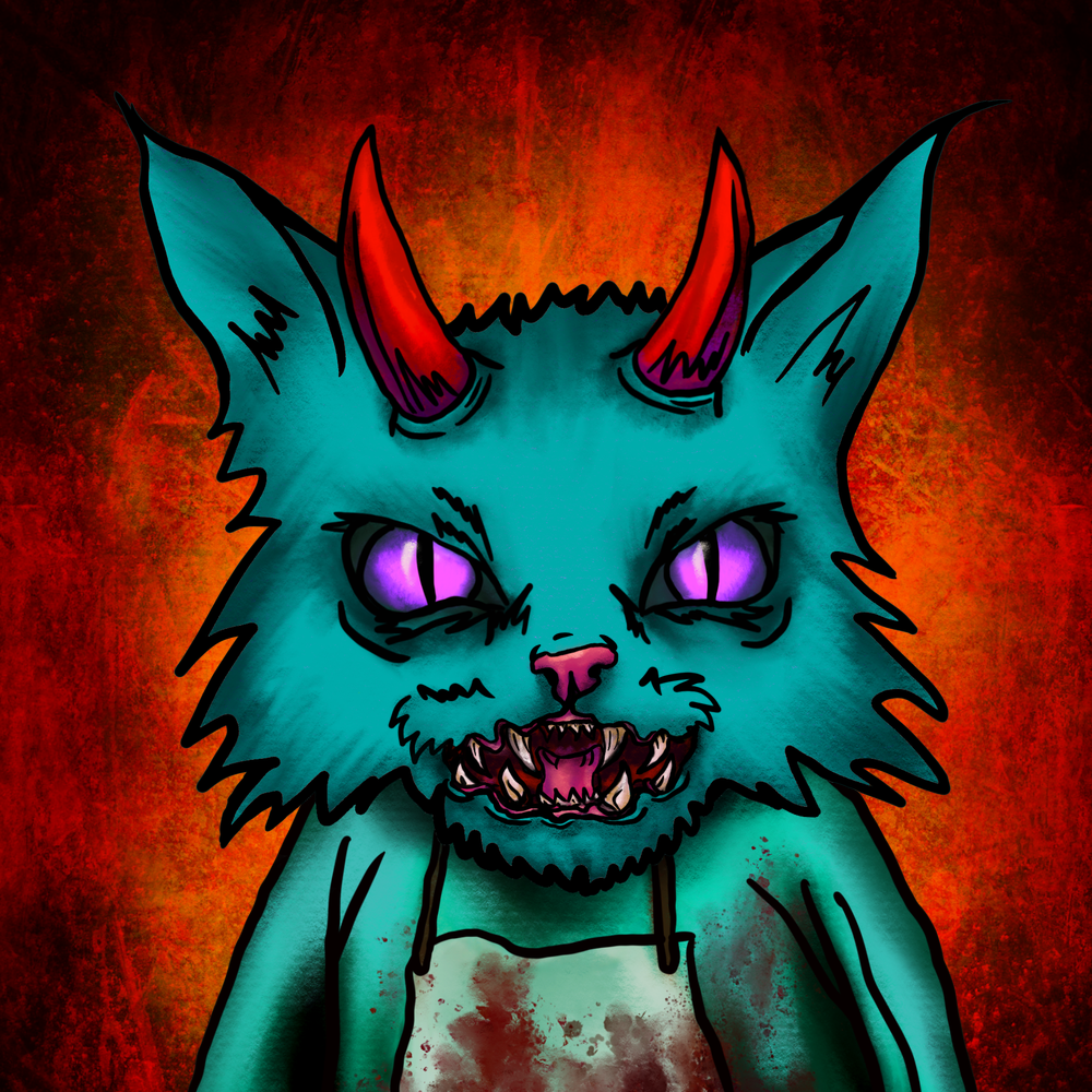 Purr Evil #1100