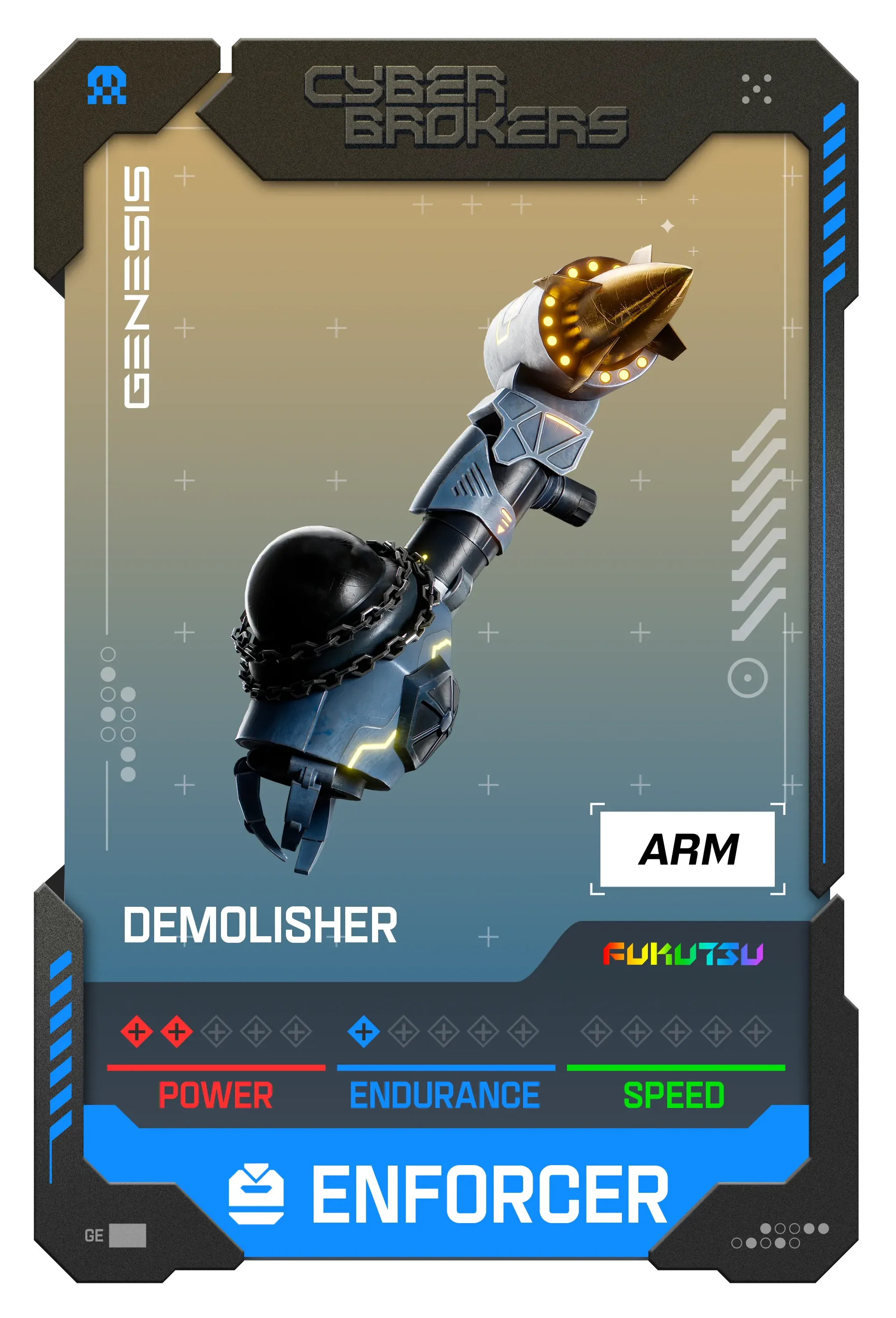 Demolisher Enforcer Arm 