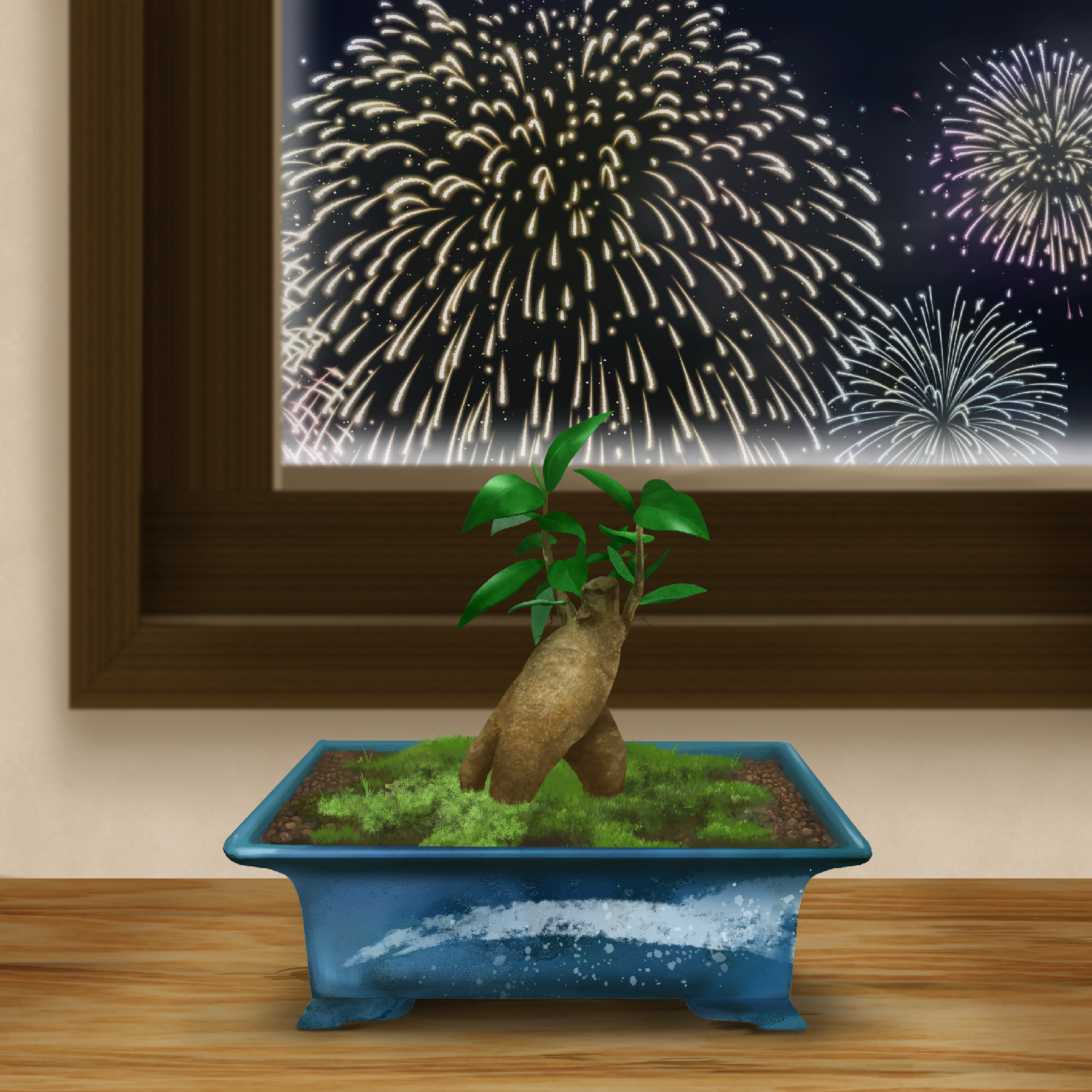 BONSAI NFT FARM #7409