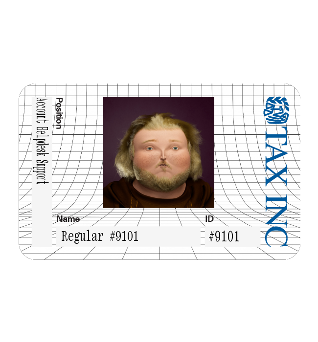 22 Ⓡ / week, Tax Inc.