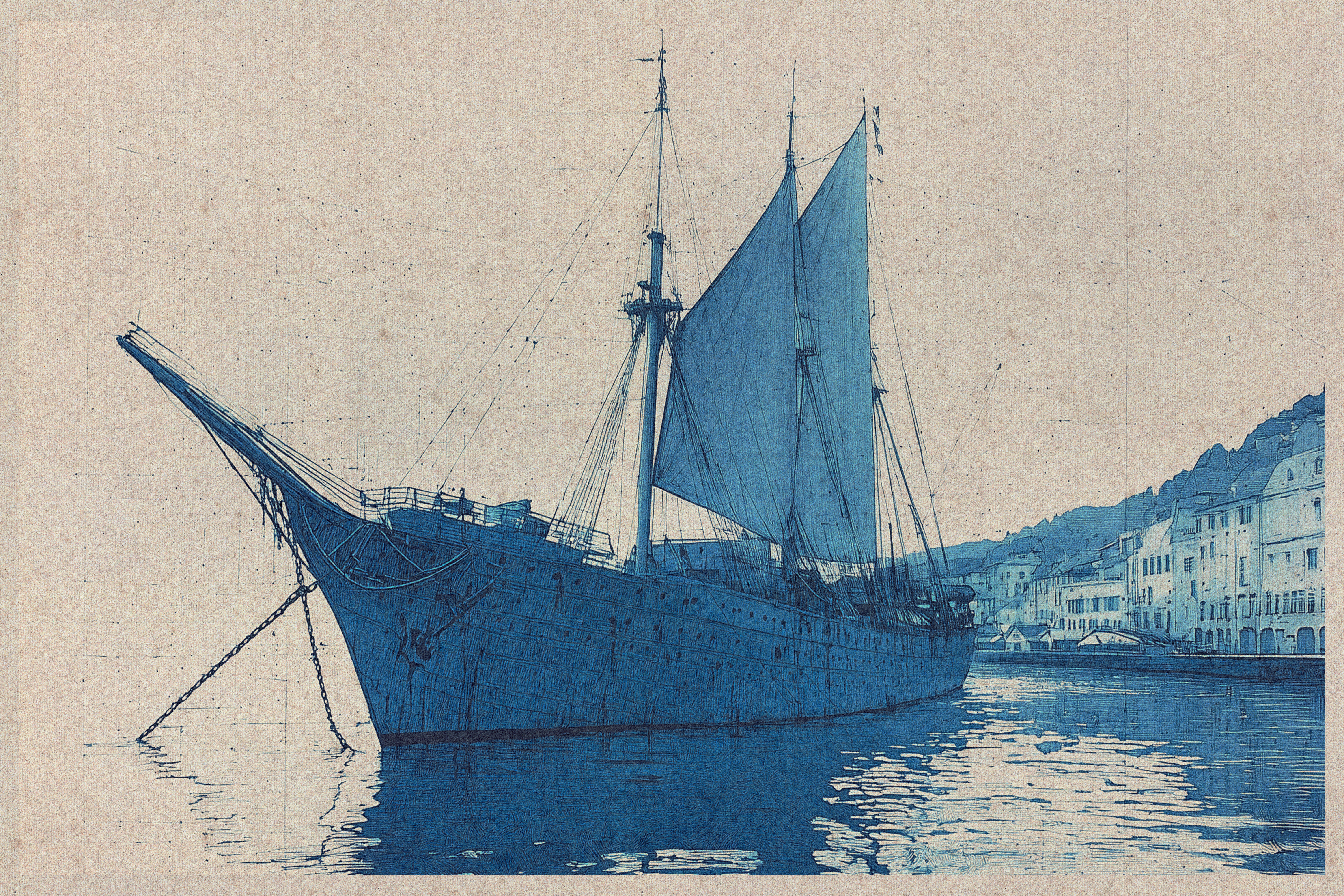 Harbor note 05 - Arrival 