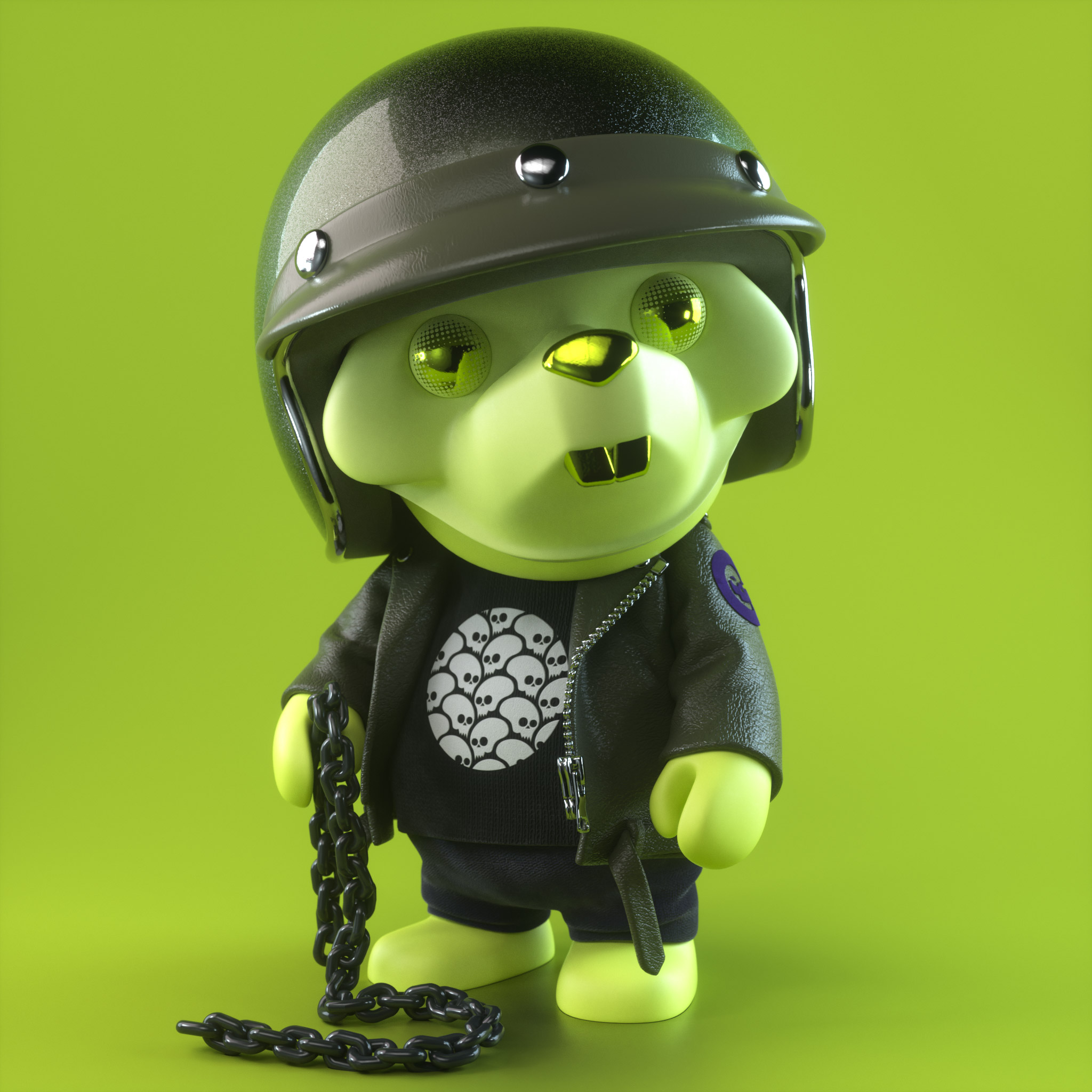 Greemus Biker LABRAT