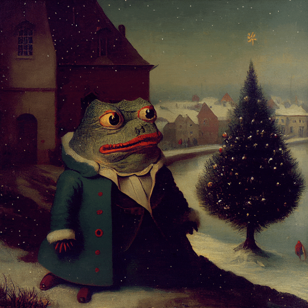 A very Pepe Christmas