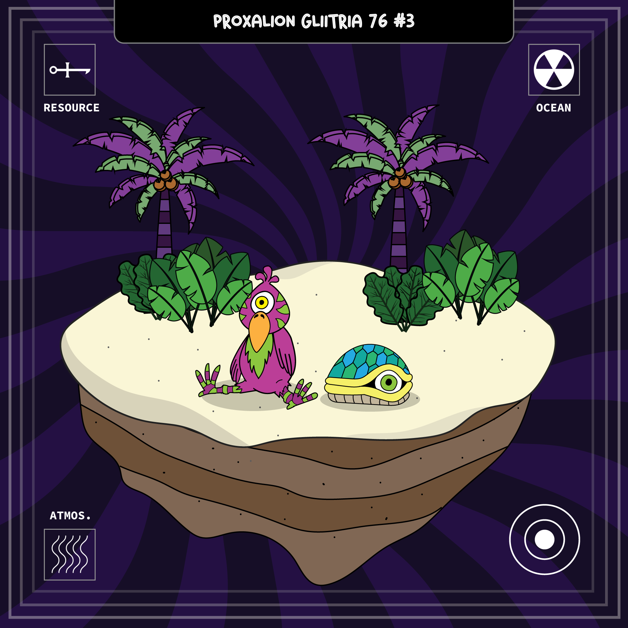 Proxalion Gliitria 76 (Parcel #3)