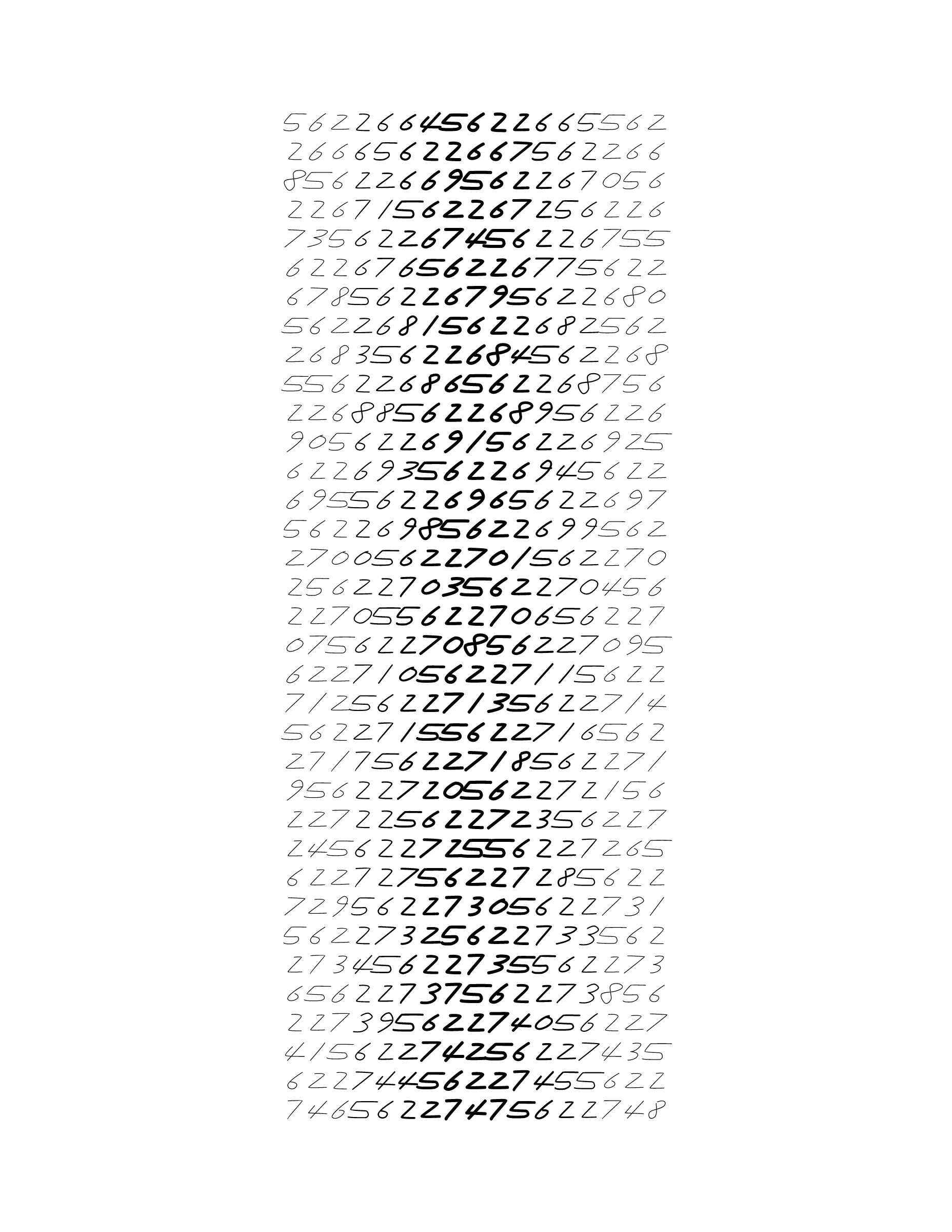 Endless (5,607,250 to Infinity) #49
