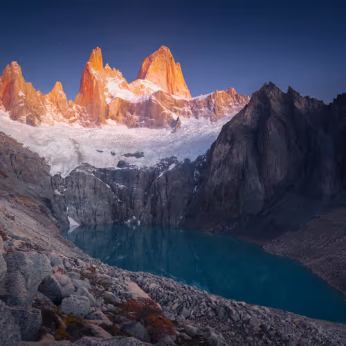 Wilderness to Blockchain #14 - Alpenglow