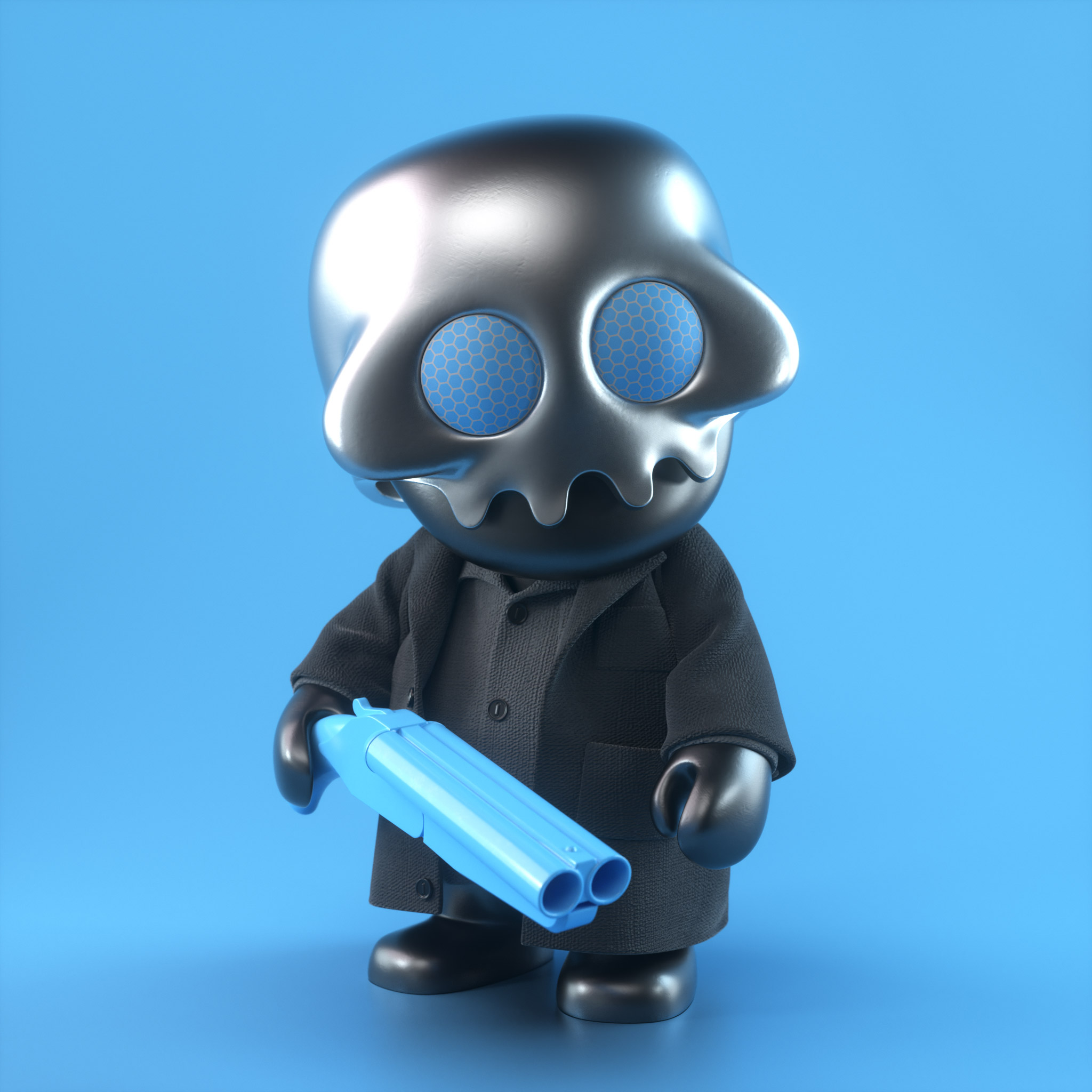 Creter Horror / Sci-Fi JACK
