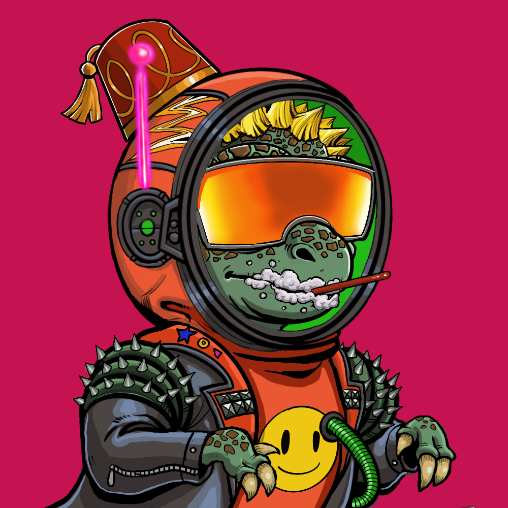 Space Dino #5532