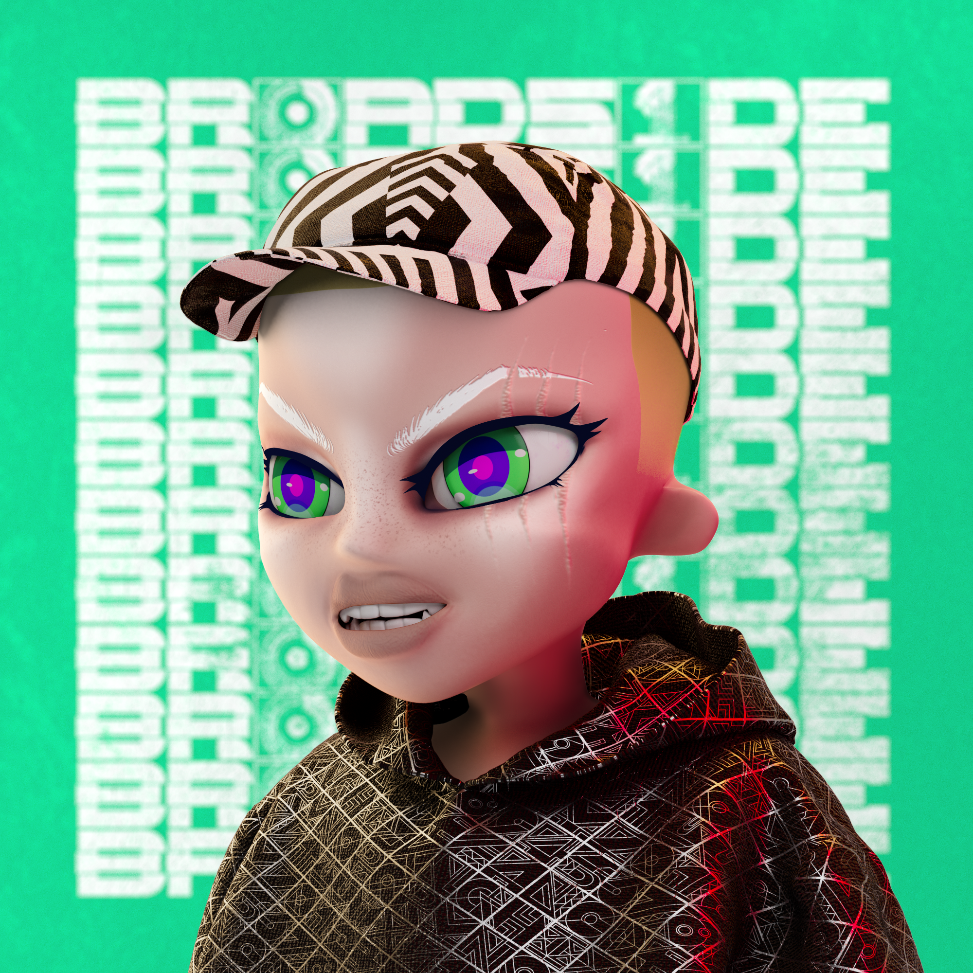 BROADSIDE #2243 - Dreamzy