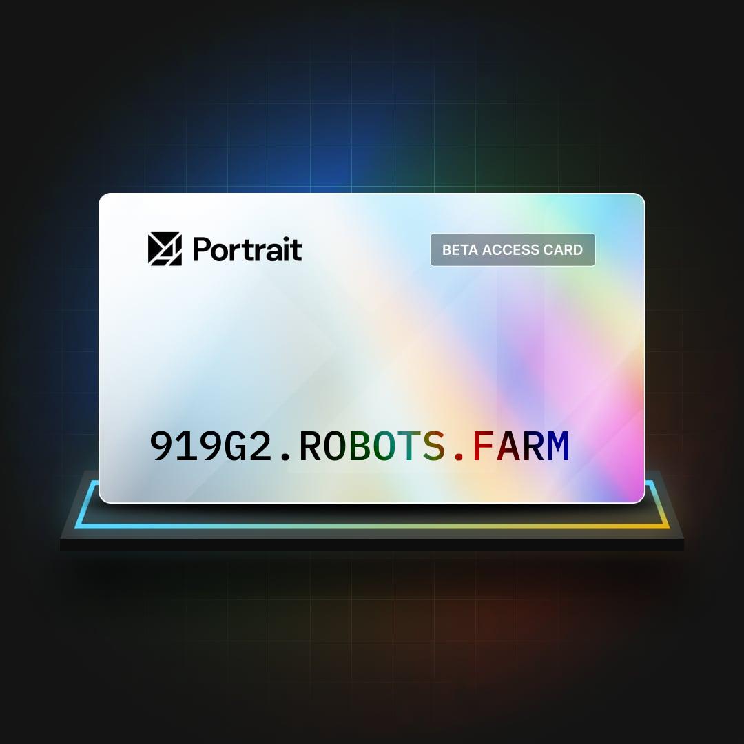 Portrait Beta Pass