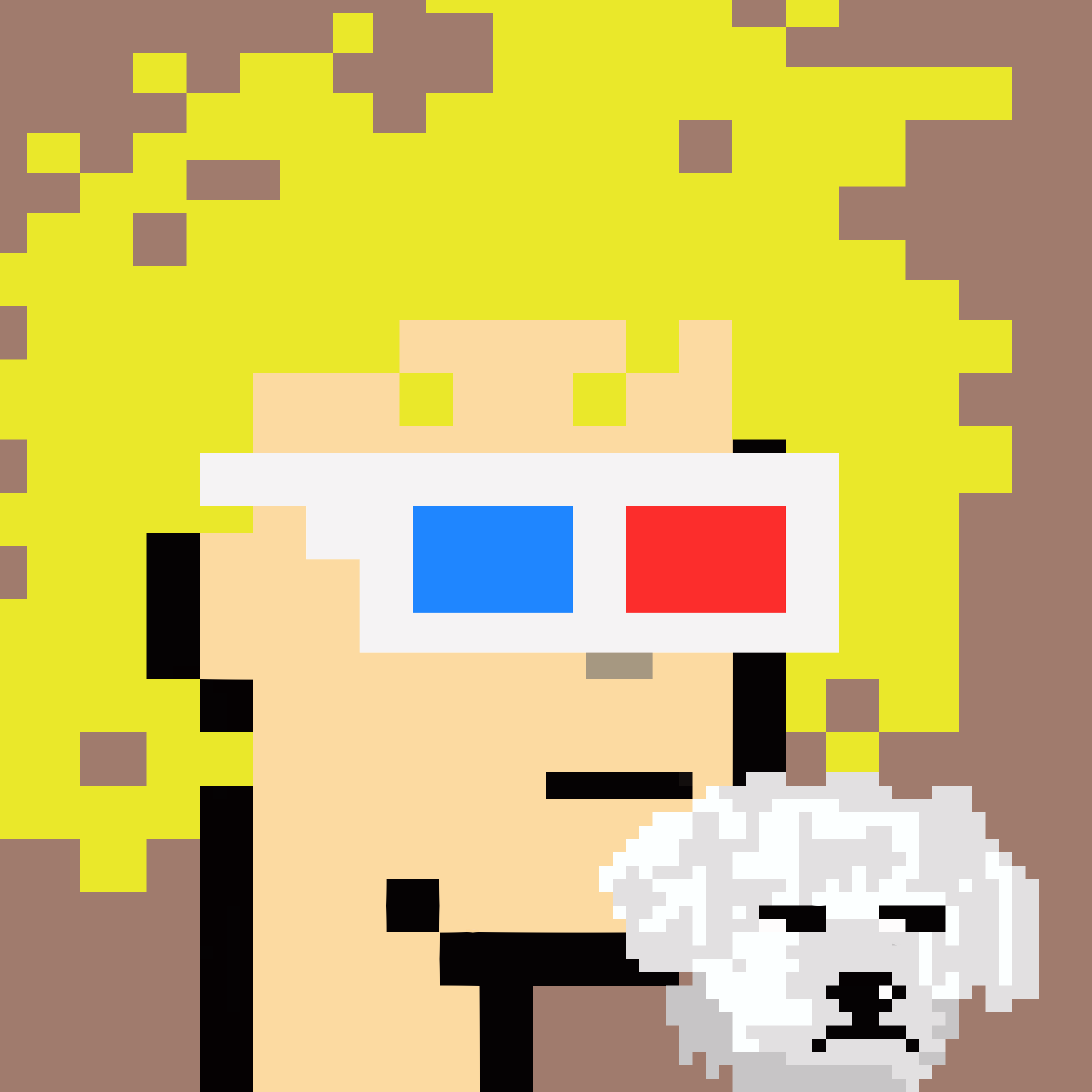Punk And Puppy #3736