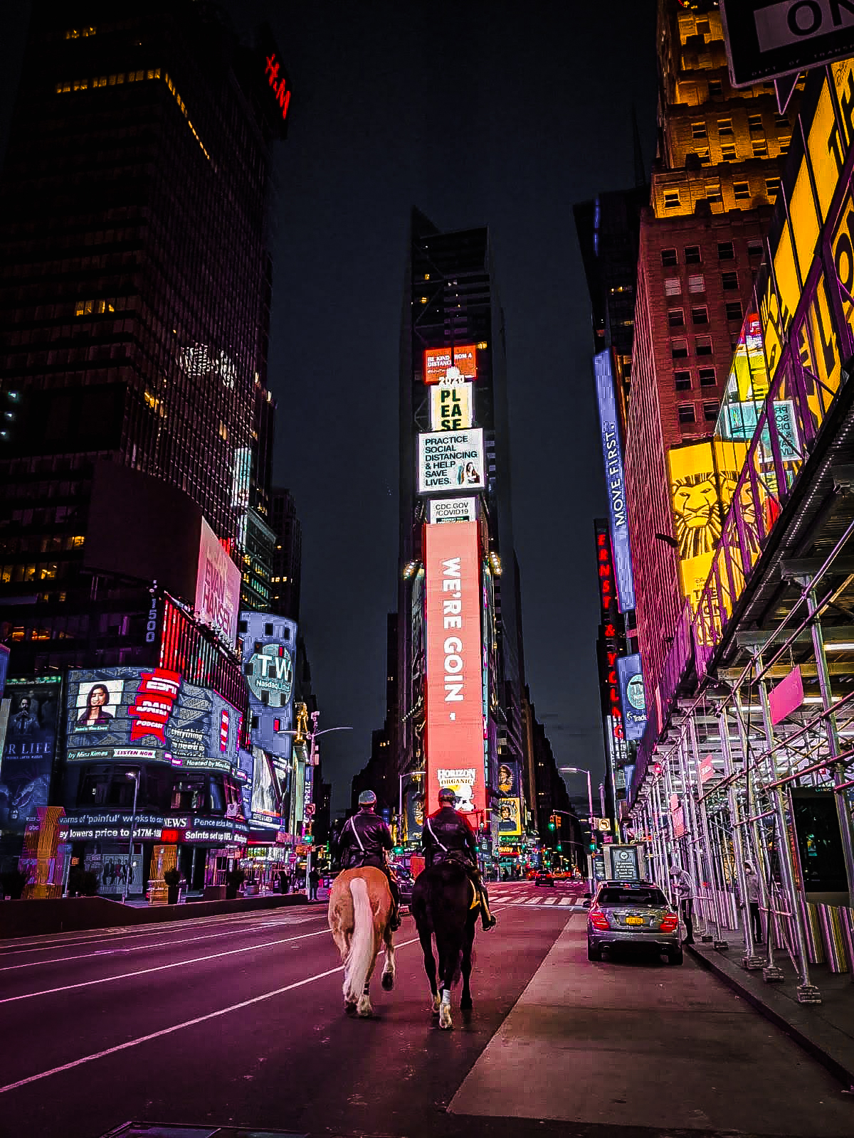 We're Goin on Patrol