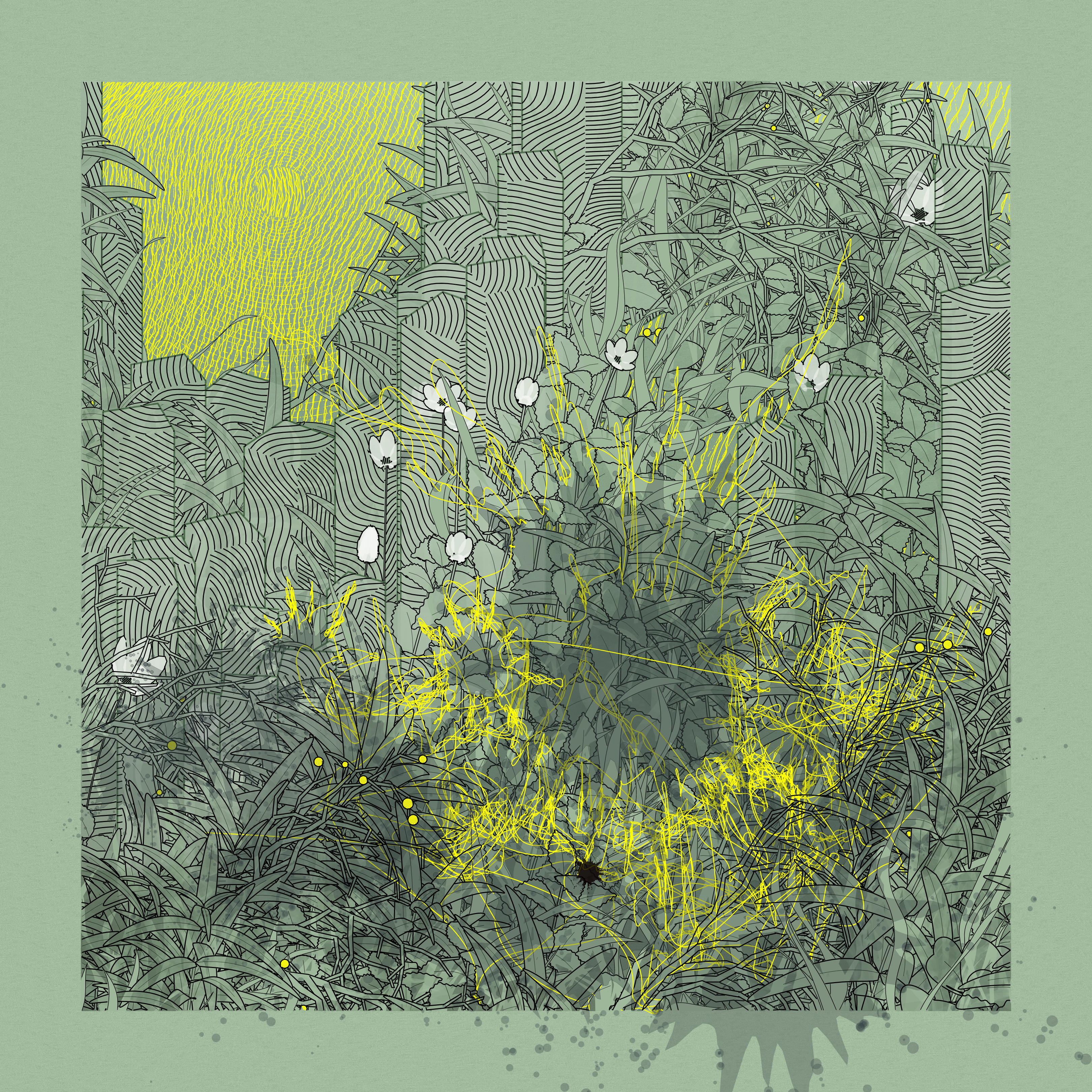 Landscape with Carbon Capture #3040