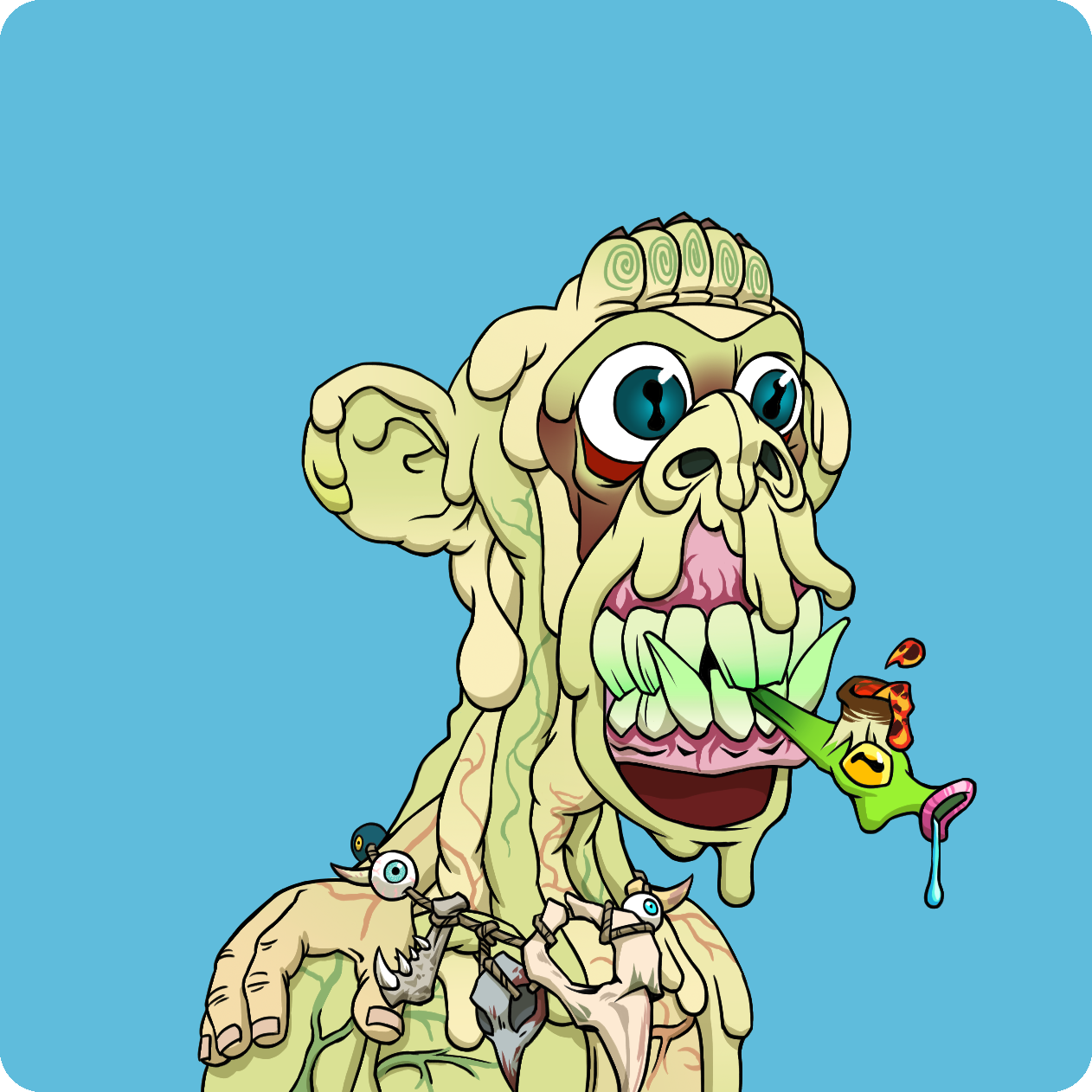 thegentlemanape.eth Ethereum Name Service (ENS and .eth domain) PFP