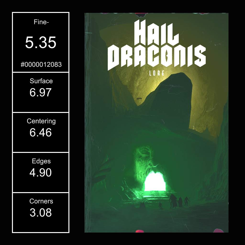 Hail Draconis LORE - Bezmiar Variant