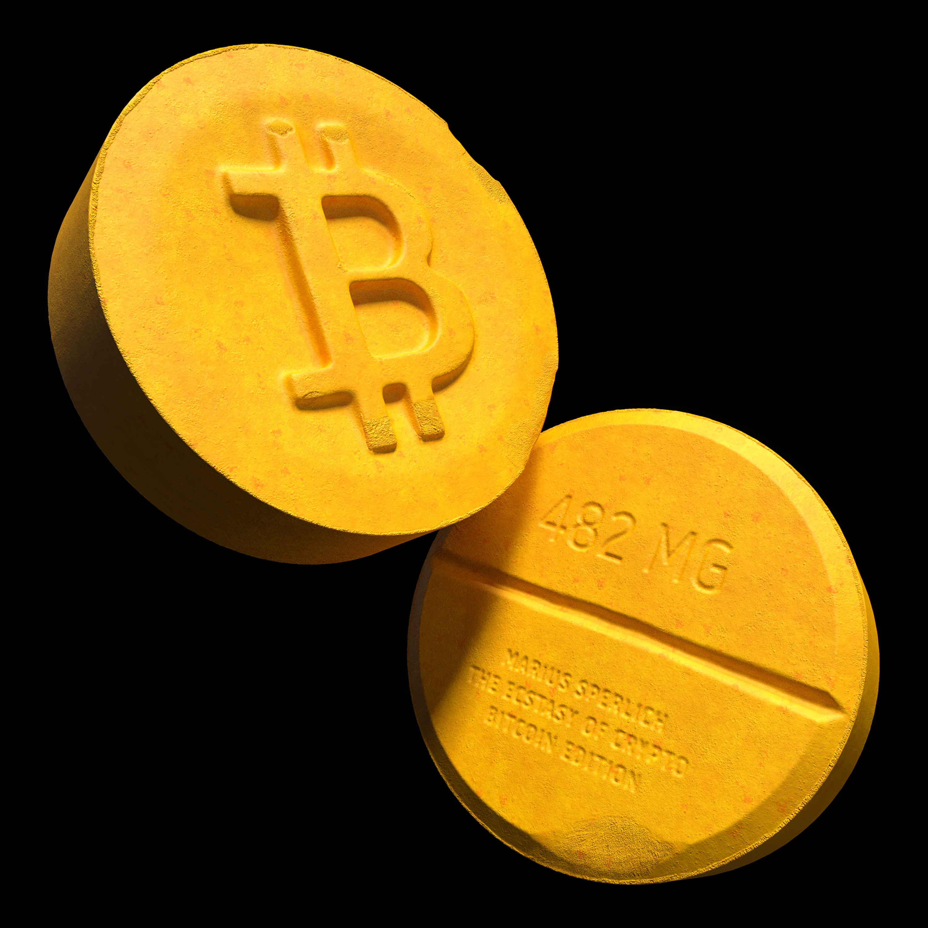 „The Ecstasy of Crypto 2 - Bitcoin Edition“ #509/538