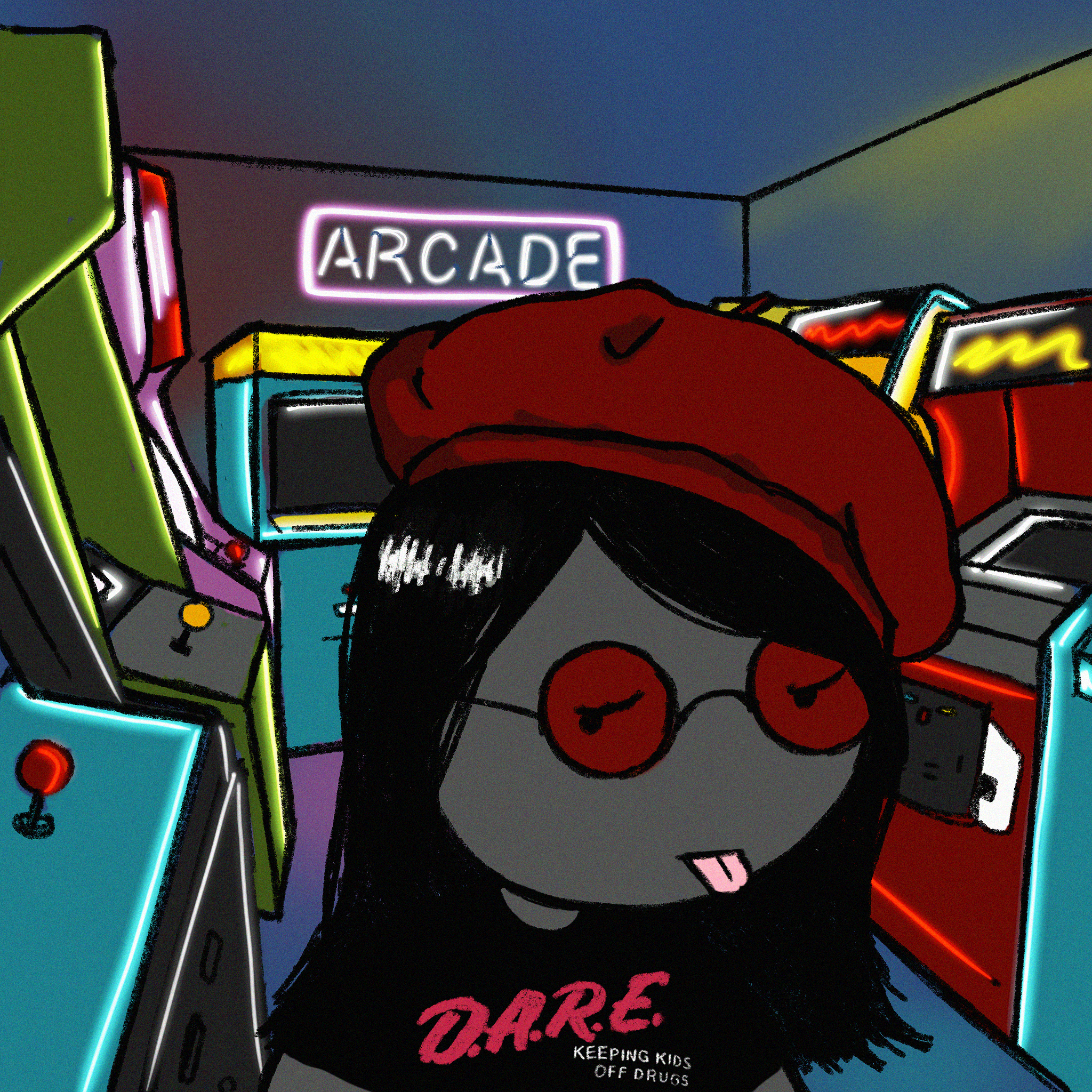 LEAVE ME ALONE #1675