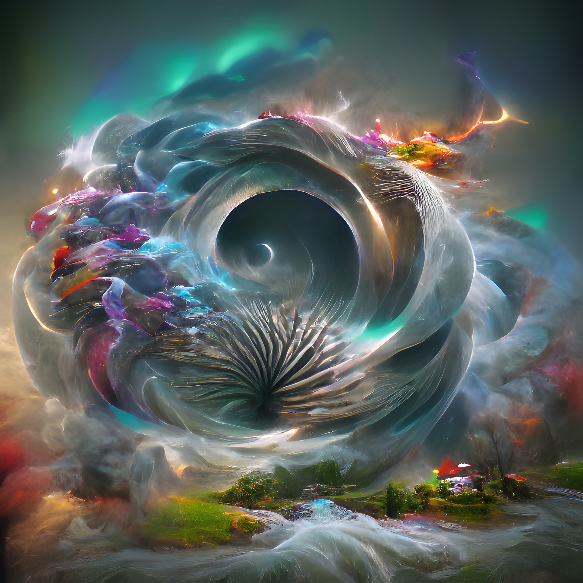 Vortex of dreams
