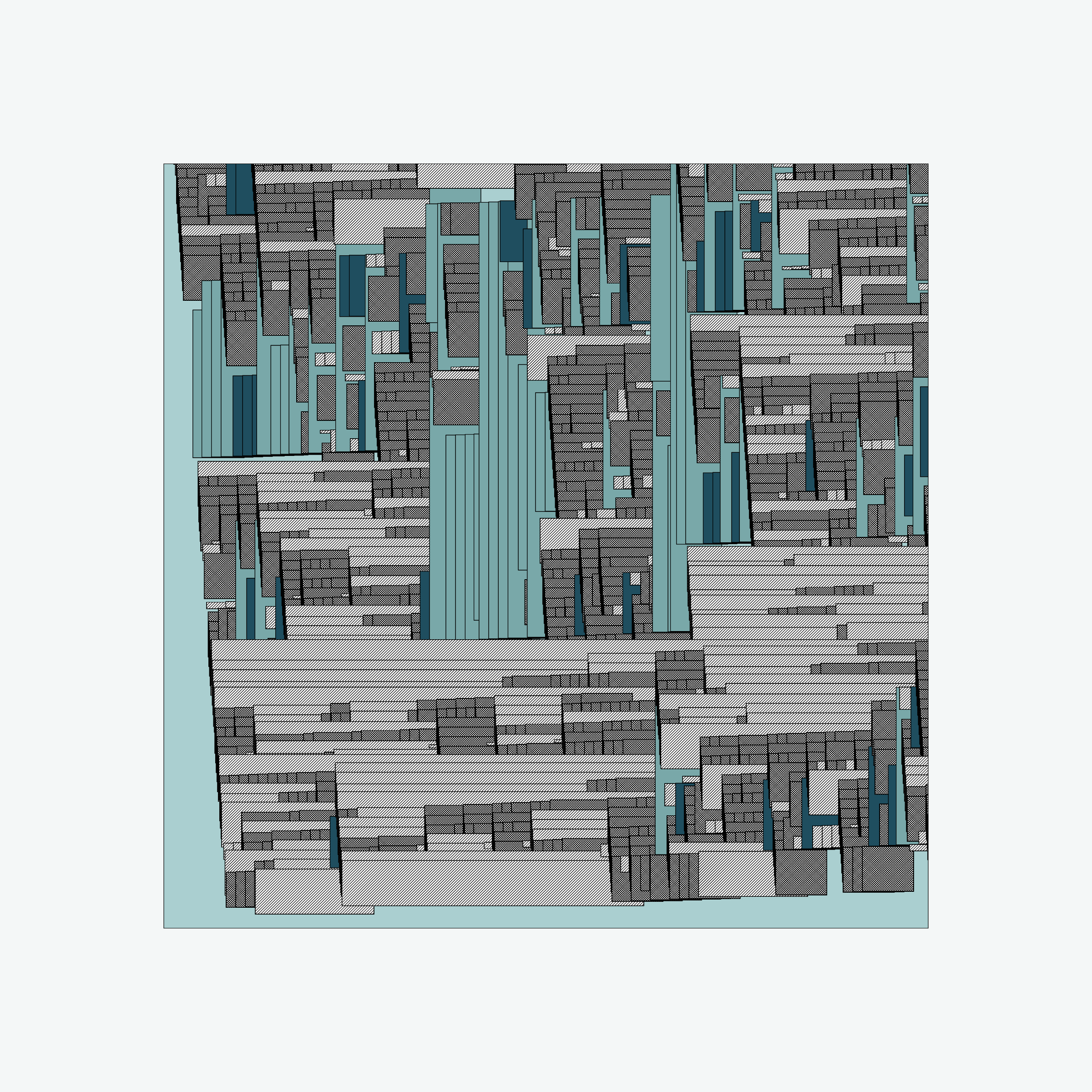 Deconstructed City Plans #30