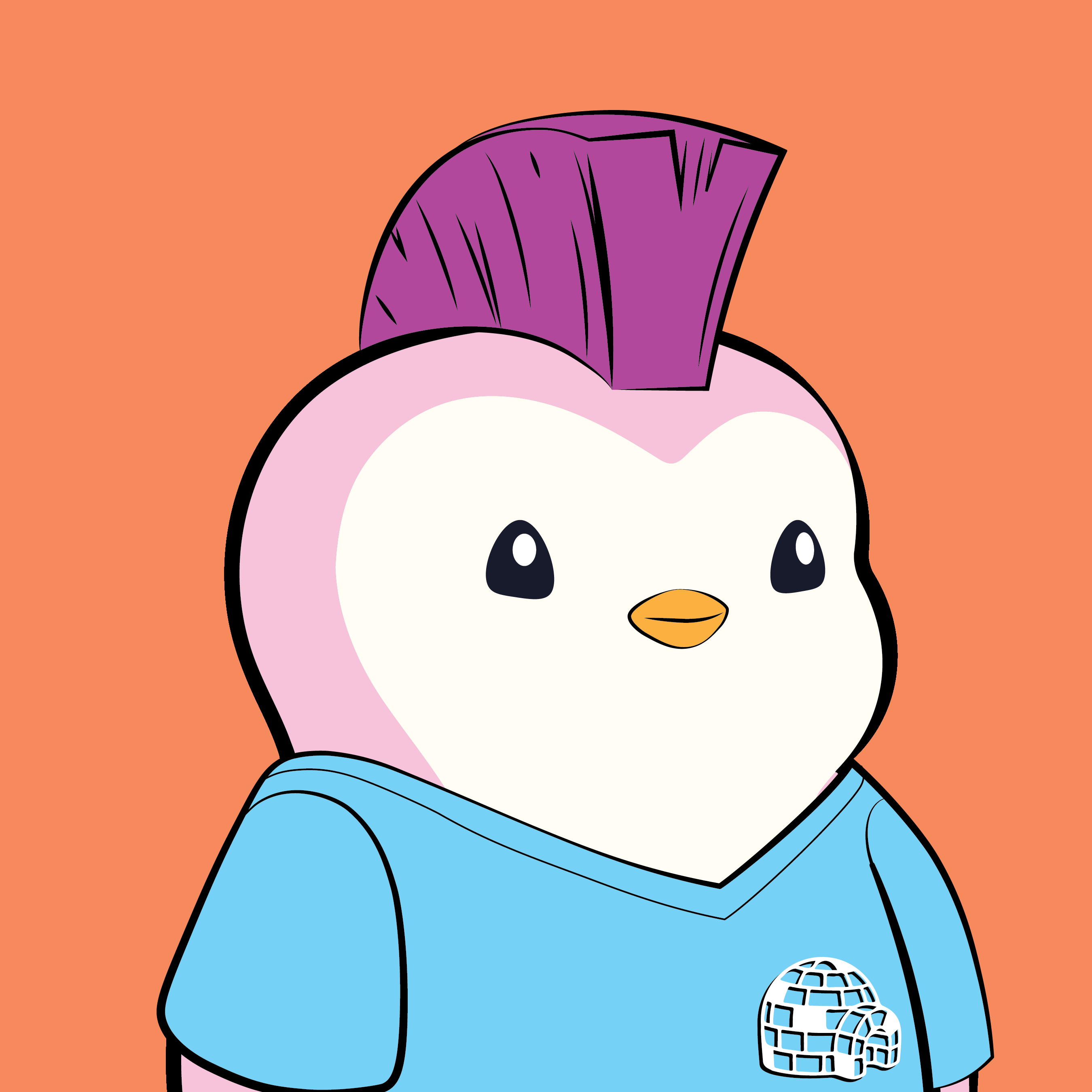 Pudgy #6982