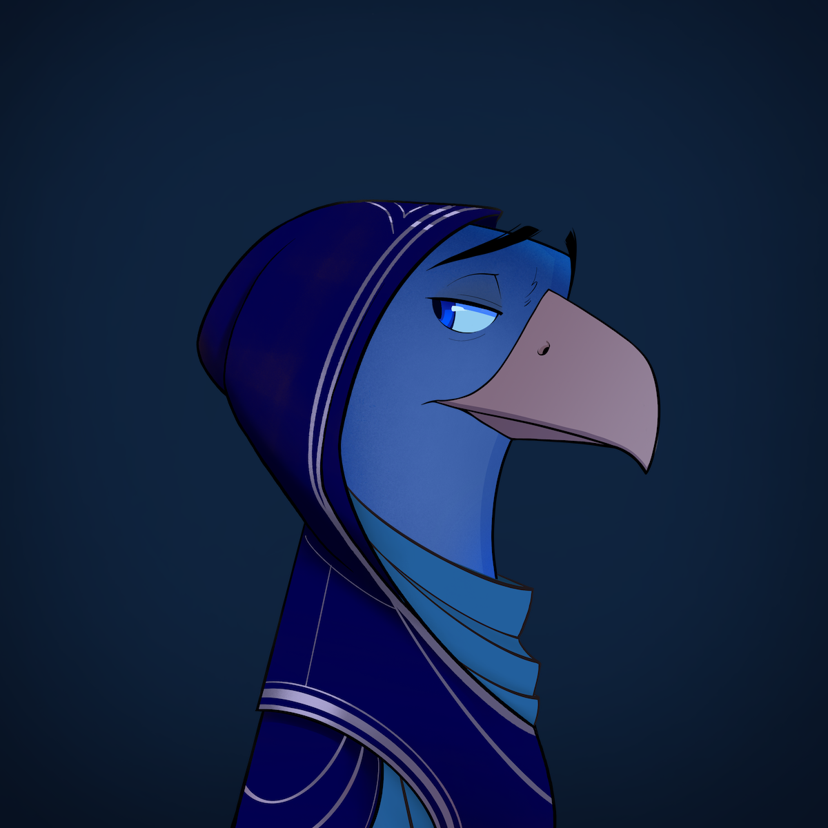 Water Phoenix #923