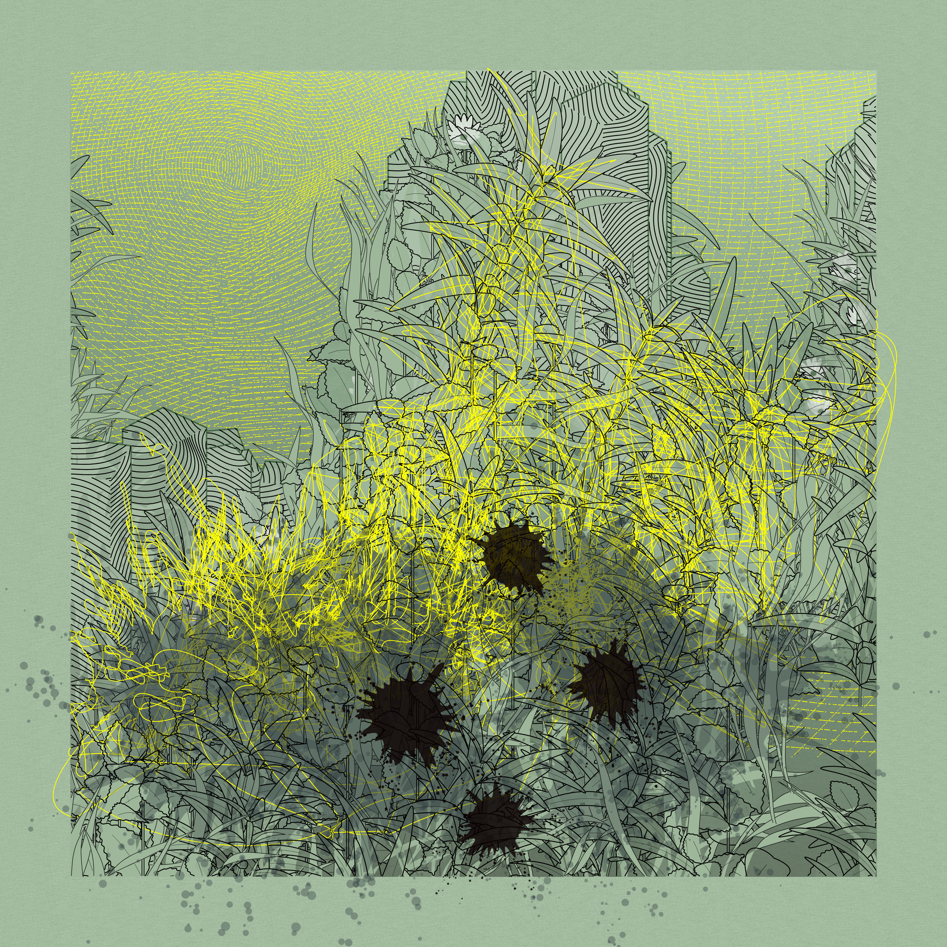 Landscape with Carbon Capture #10086