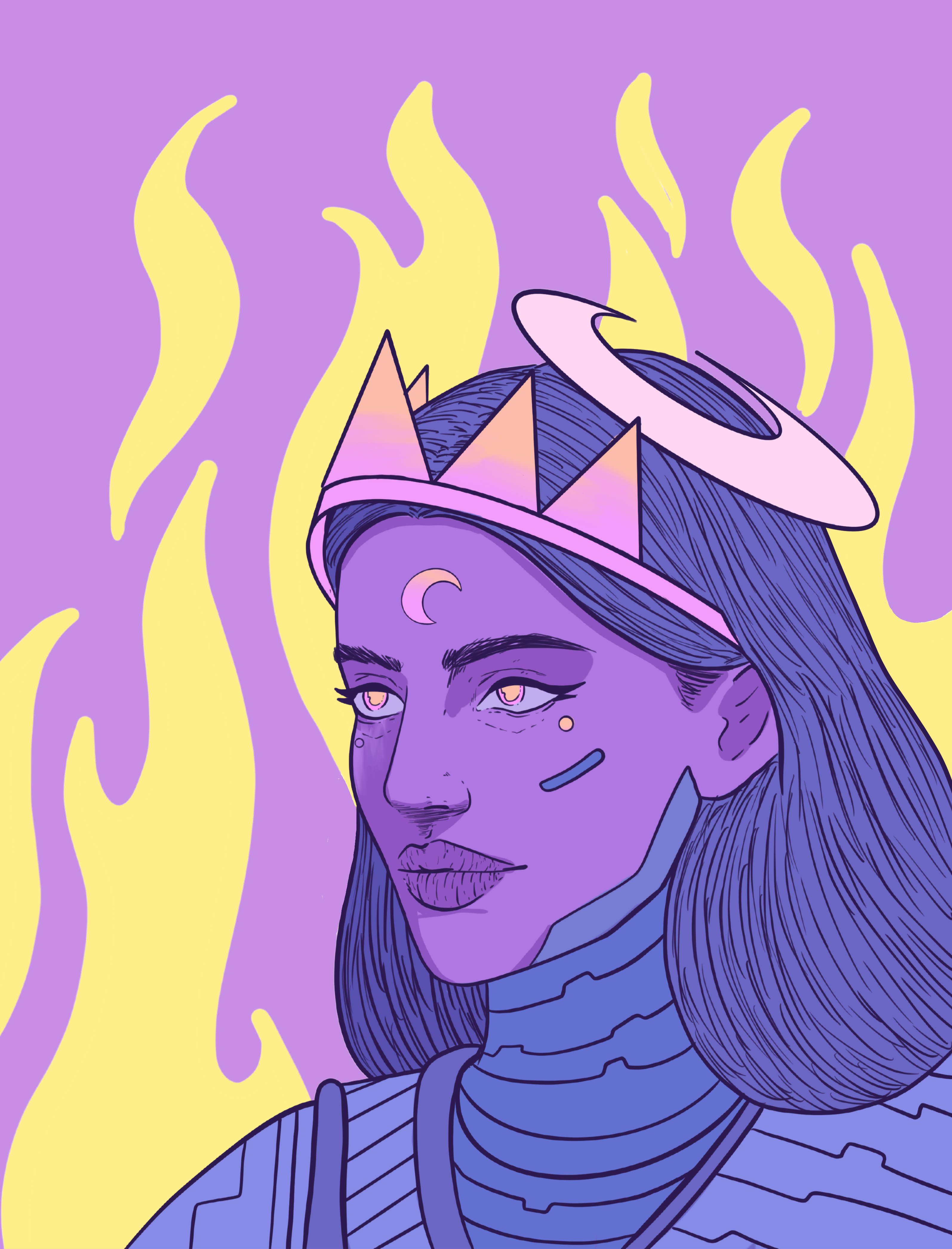 Illuminated One (Genesis) #5