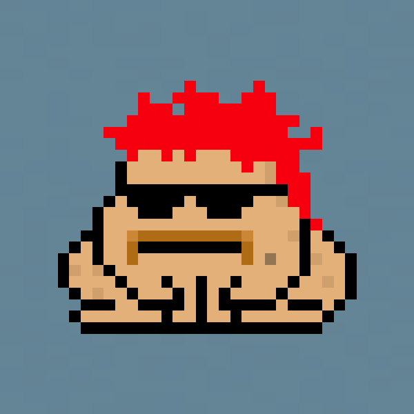 Toad Punks #5356