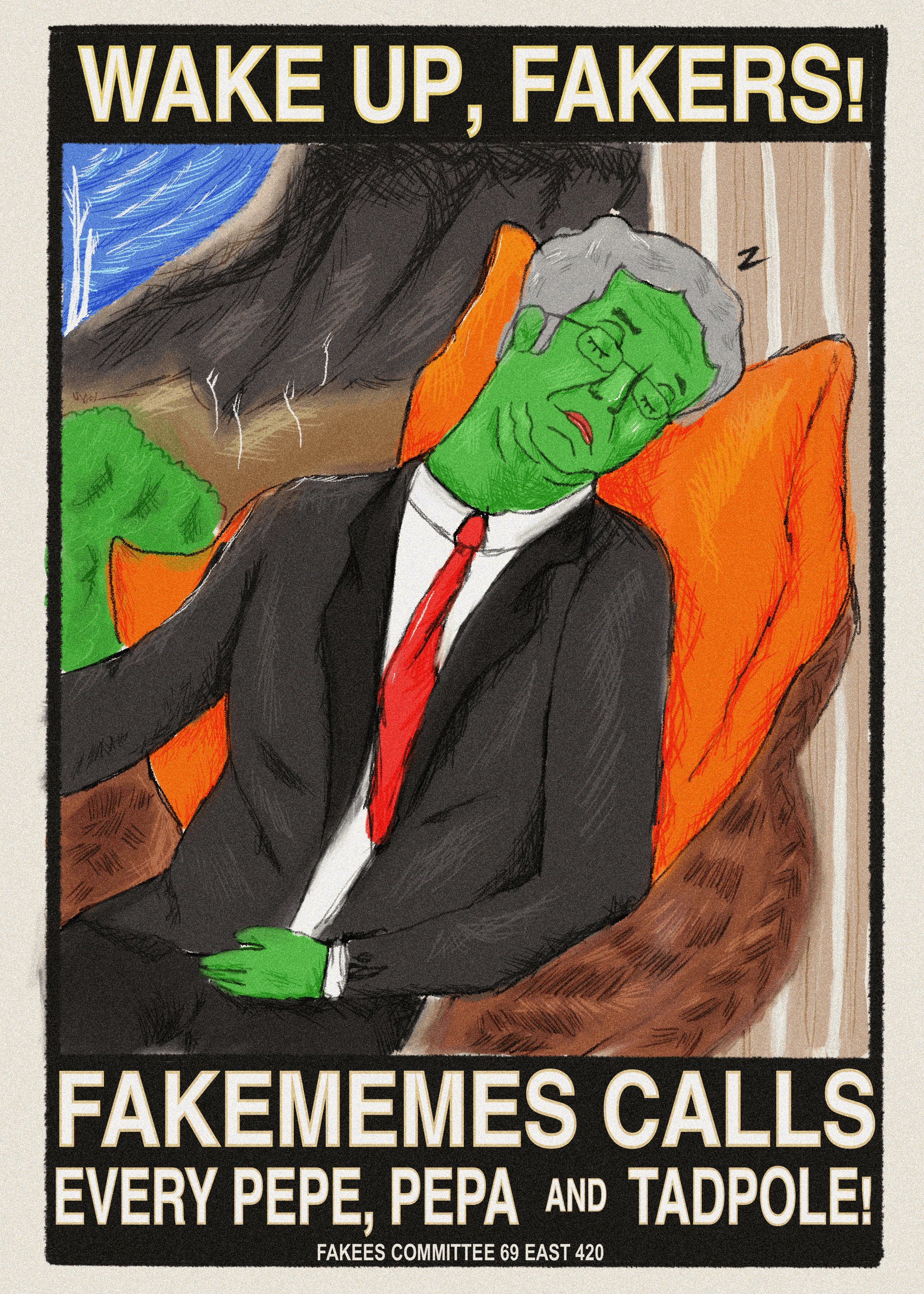 WAKE UP, FAKEMEMES CALLS
