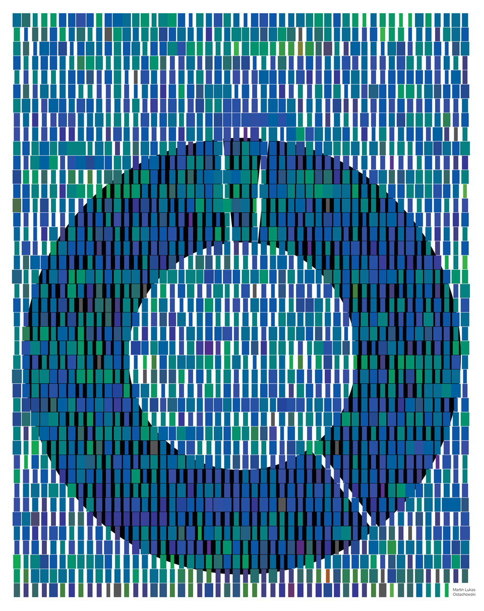 Seed Phrase Words Visualization RGBSVC White Edition