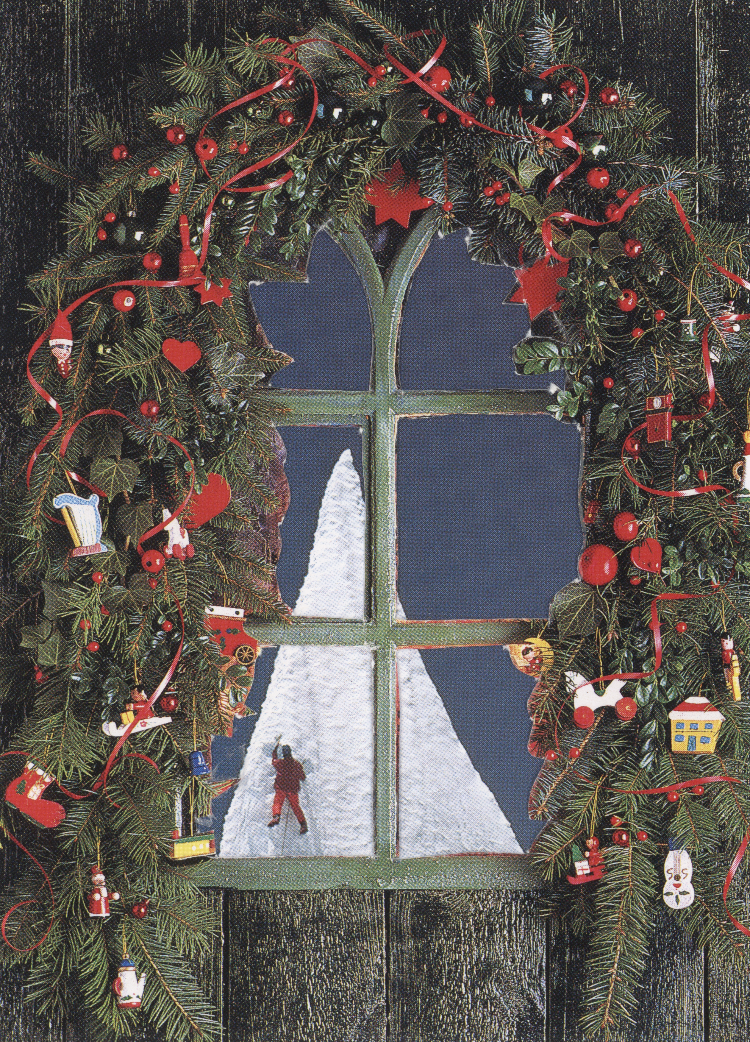 Holiday Season Postcard #1/48