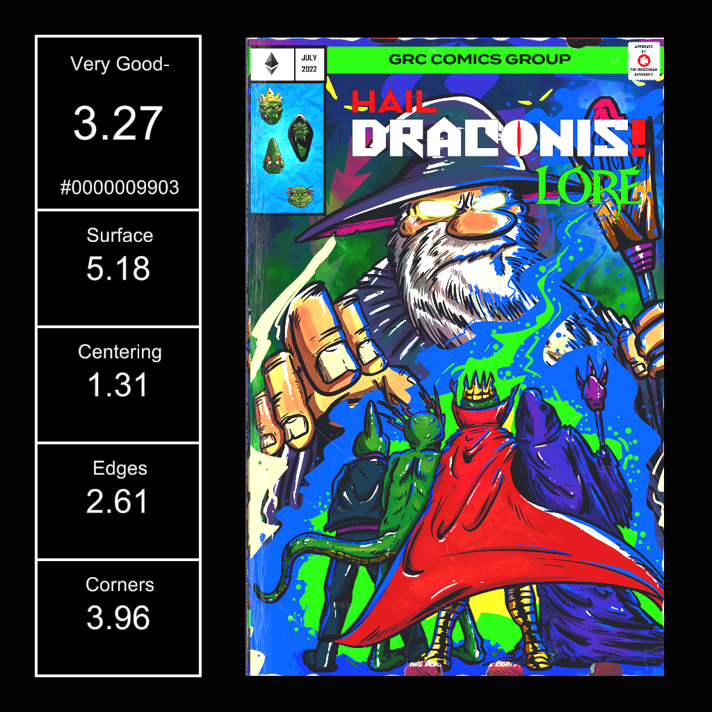 Hail Draconis LORE - Nalendra Variant