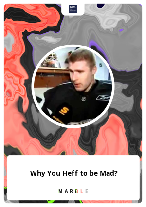 Why You Heff to be Mad?