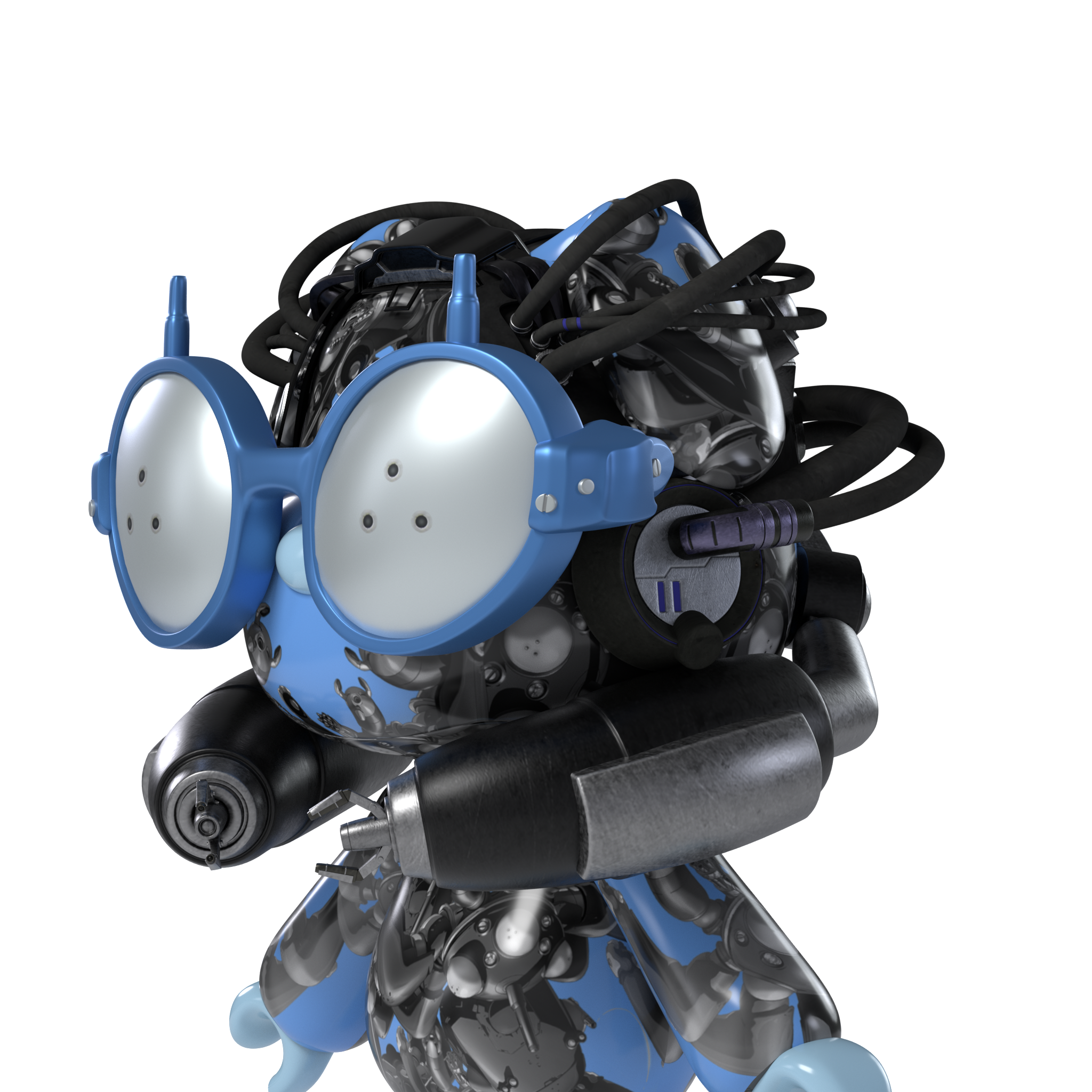 GHOST IN THE SHELL S.A.C. X MetaSamurai #260