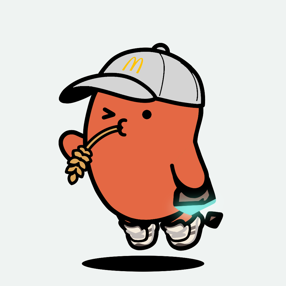 Fast Food BEAN #735