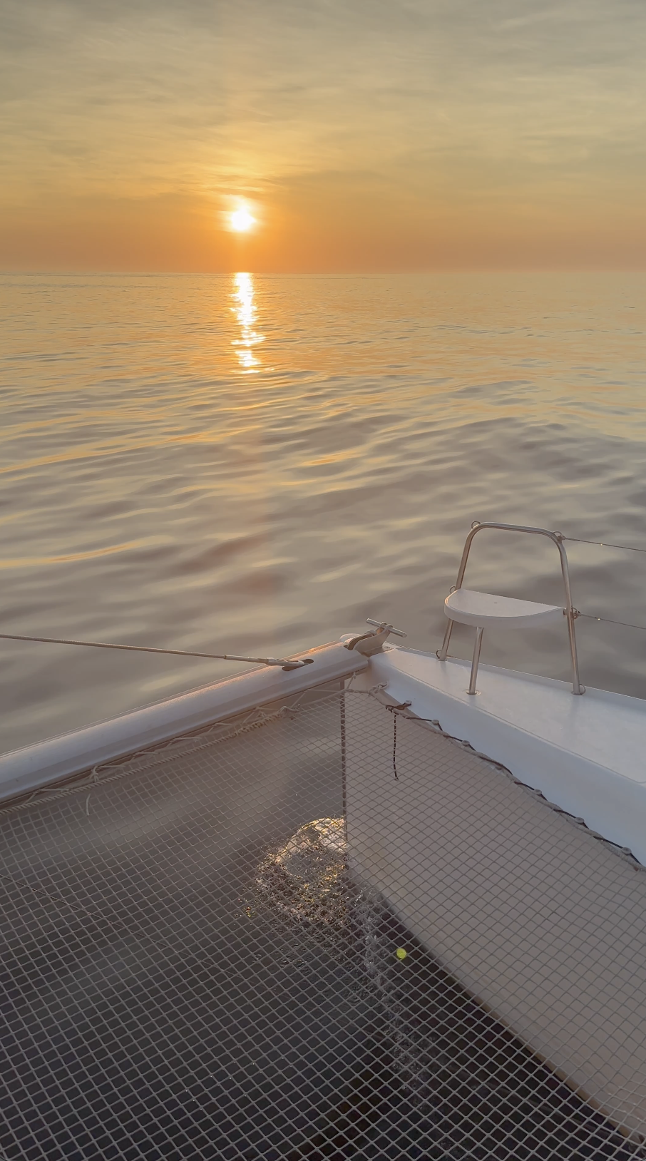 Sailing into the Sunset