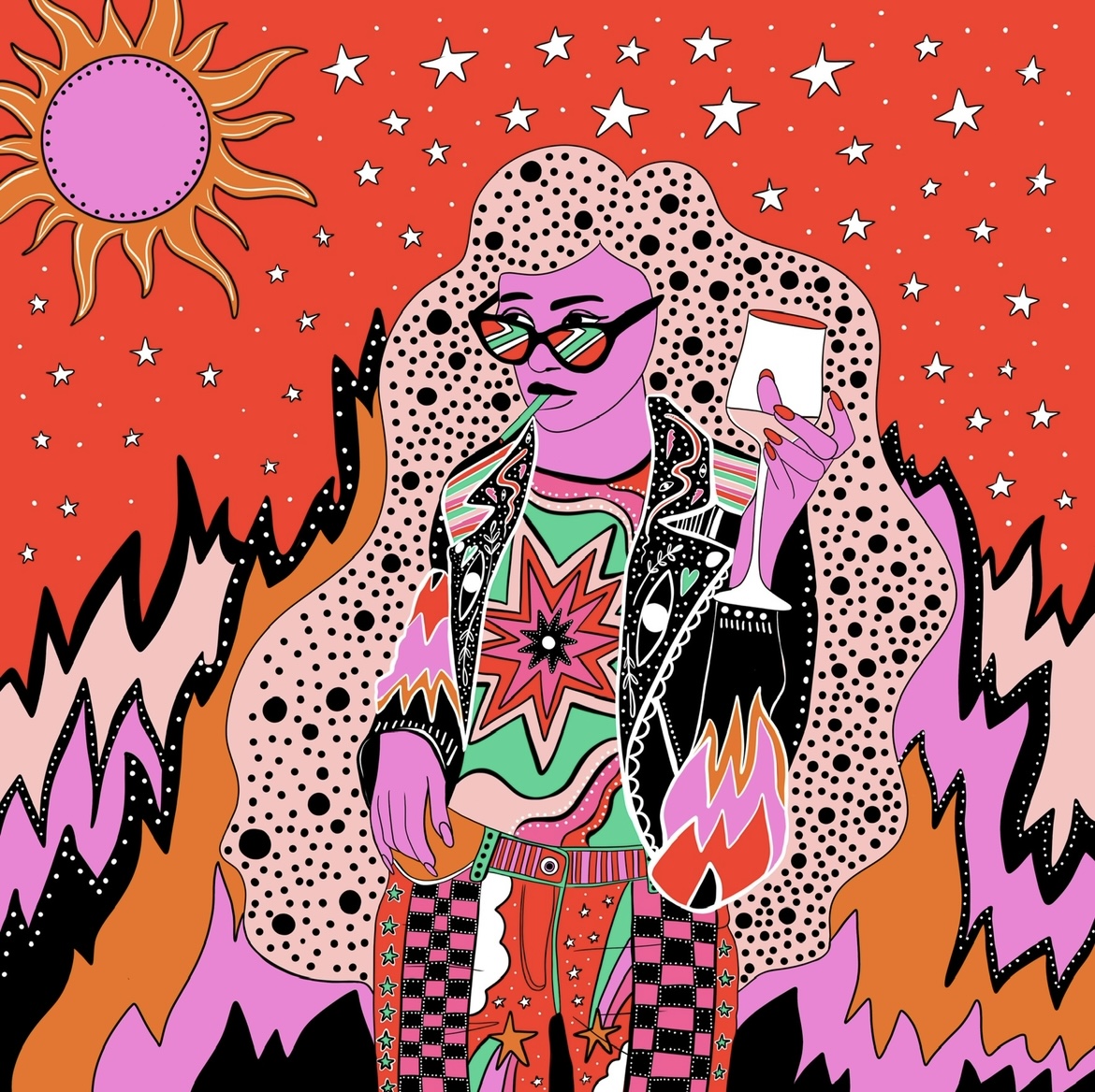 IN THE ELEMENTS 016 ✰ Fire Mystic