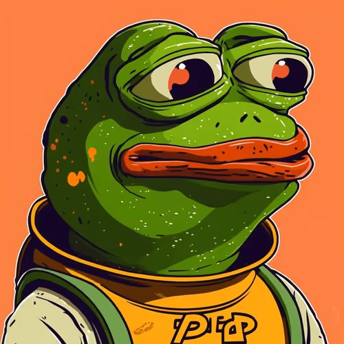 ArtOfficial Pepe #2298