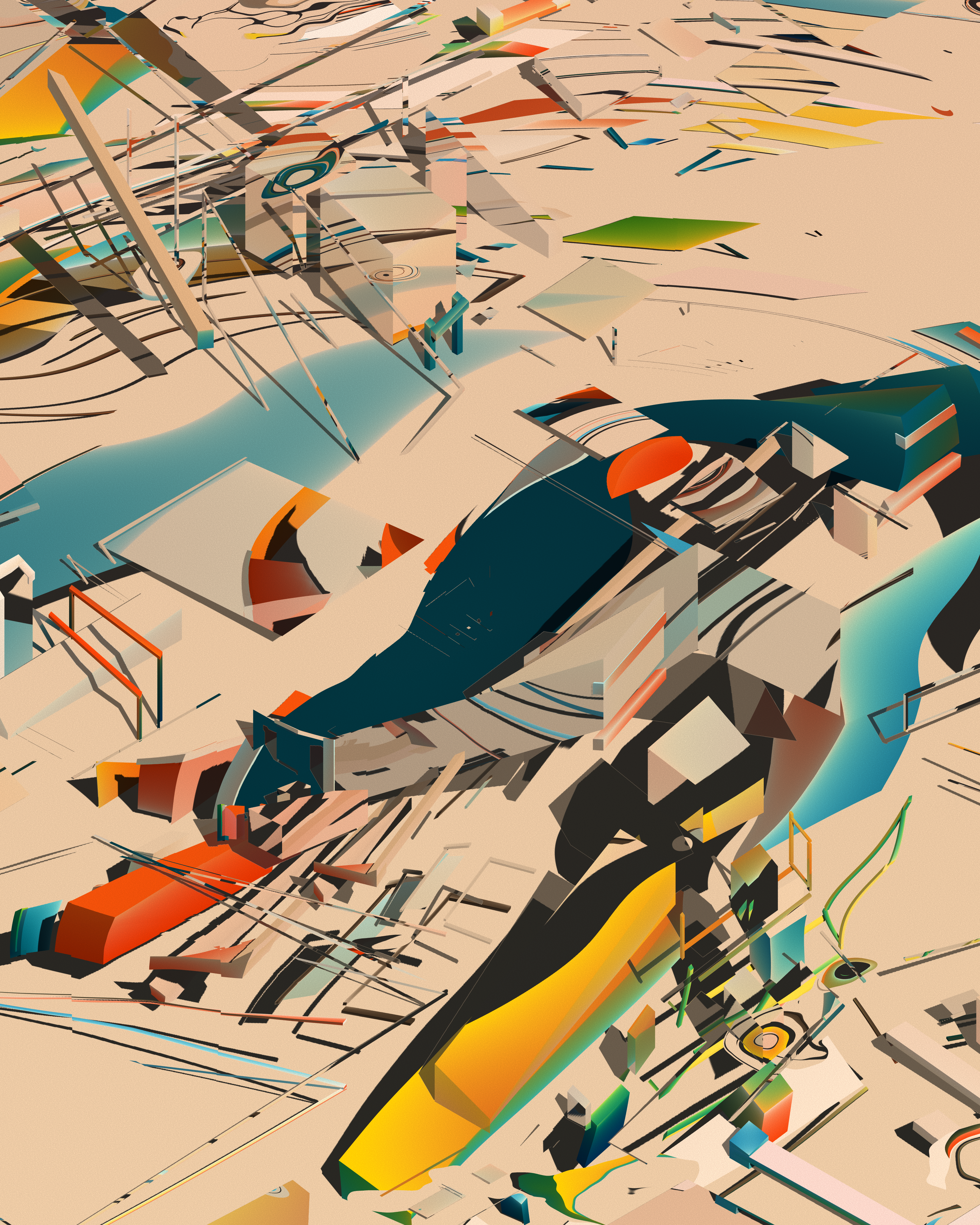 Architectonica #120