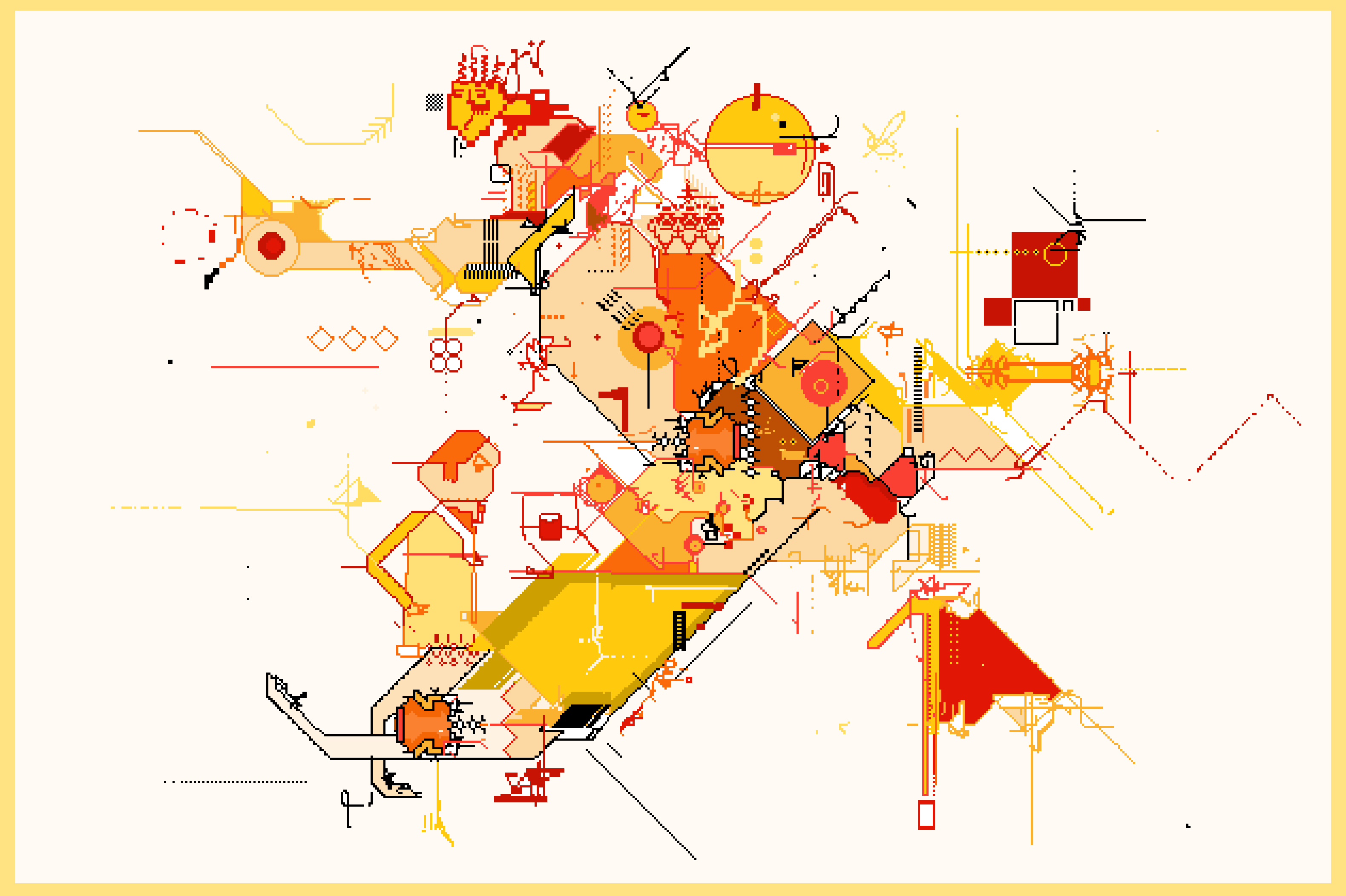 Separation in the evening