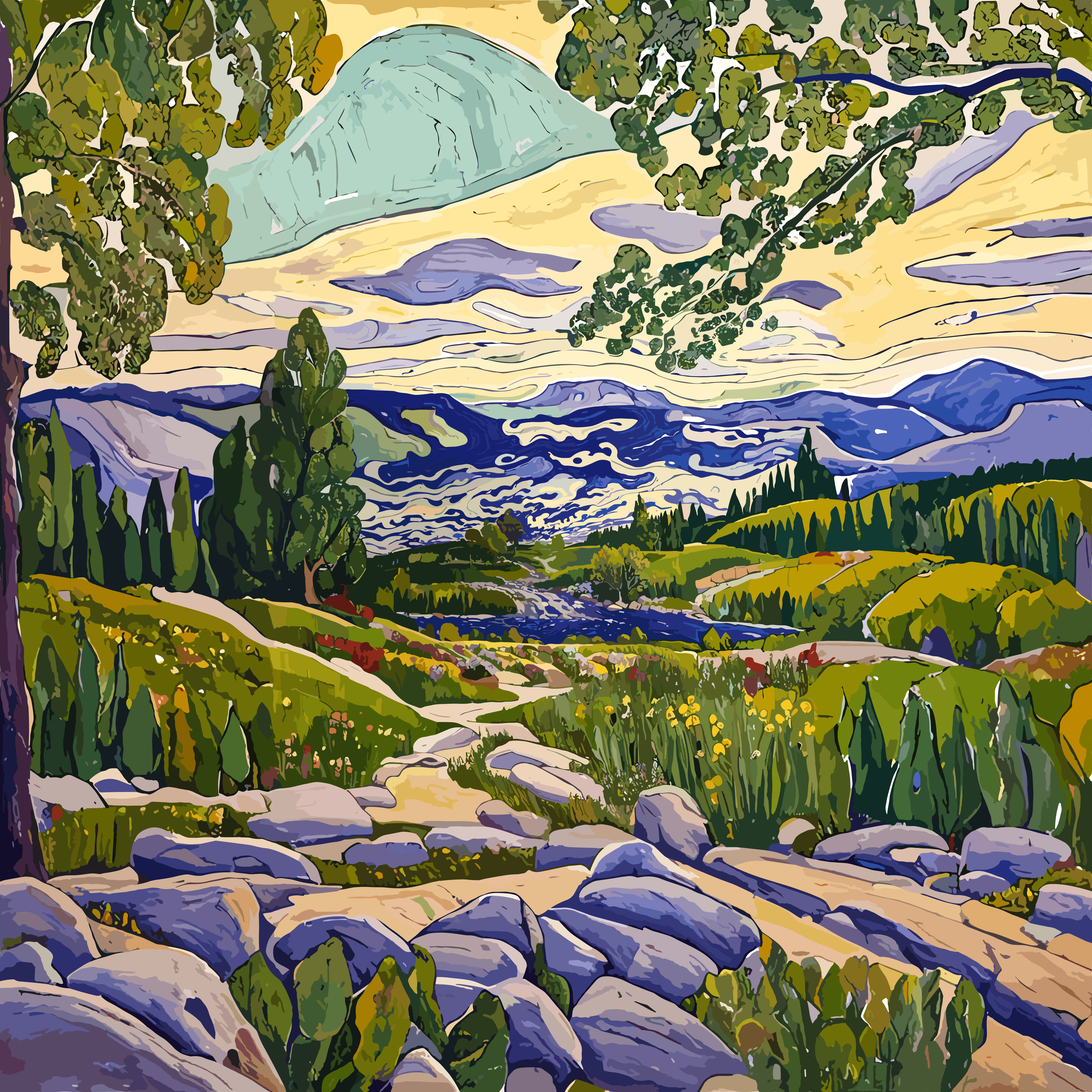 A Partridge in a Pear Tree - Frame16(PNG)