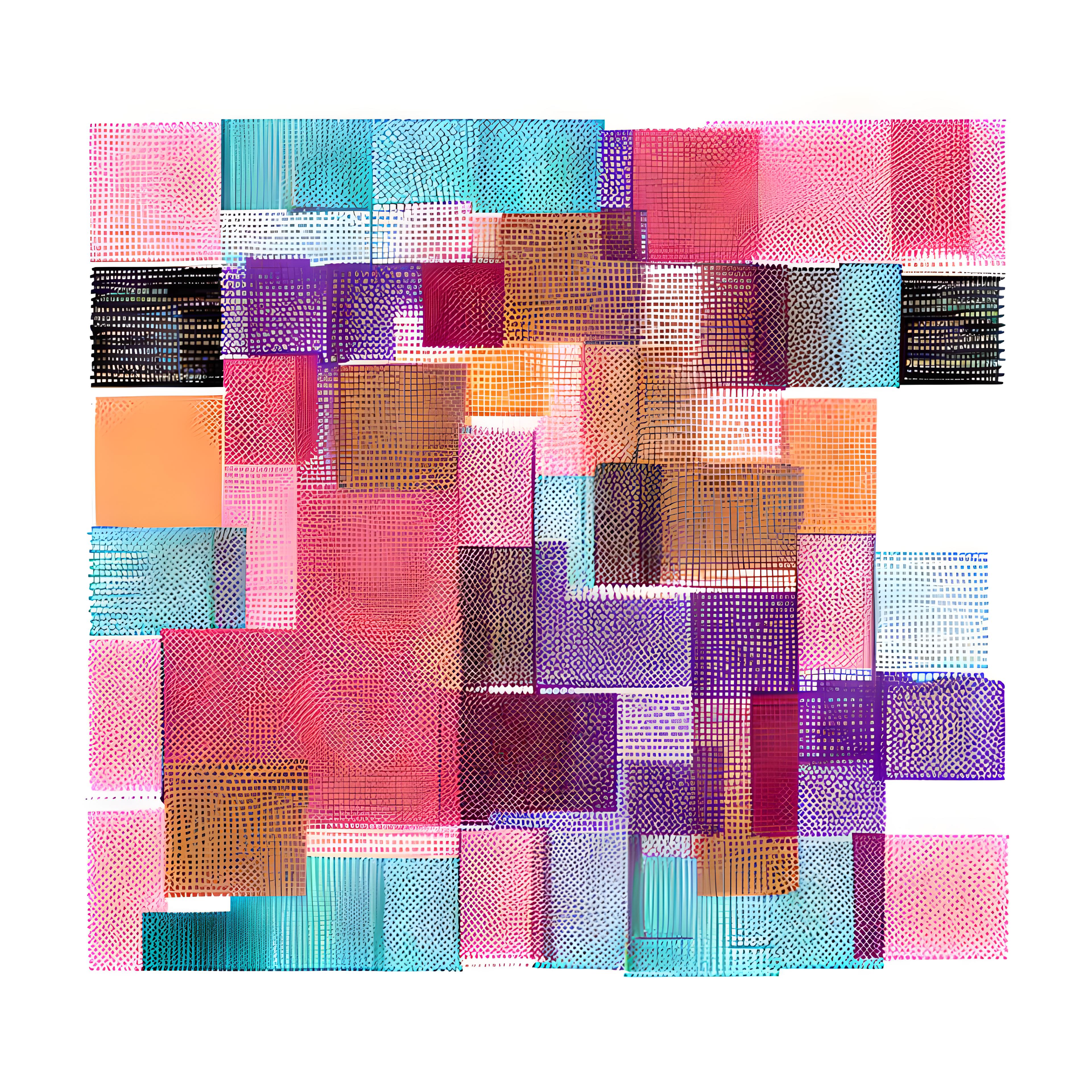 Artificial Mesh Painting 013