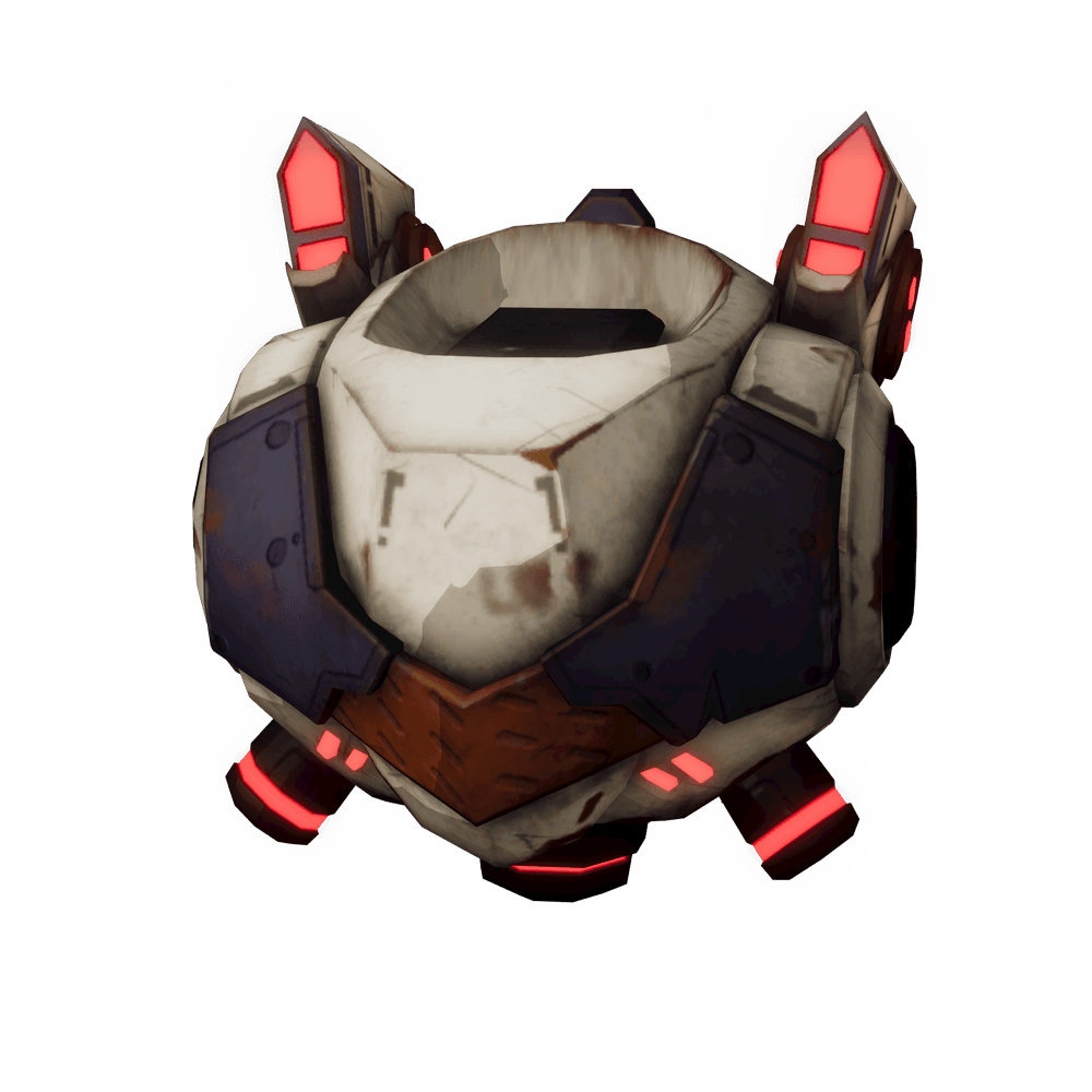 Wreck Torso Psycrane S1-E2-67