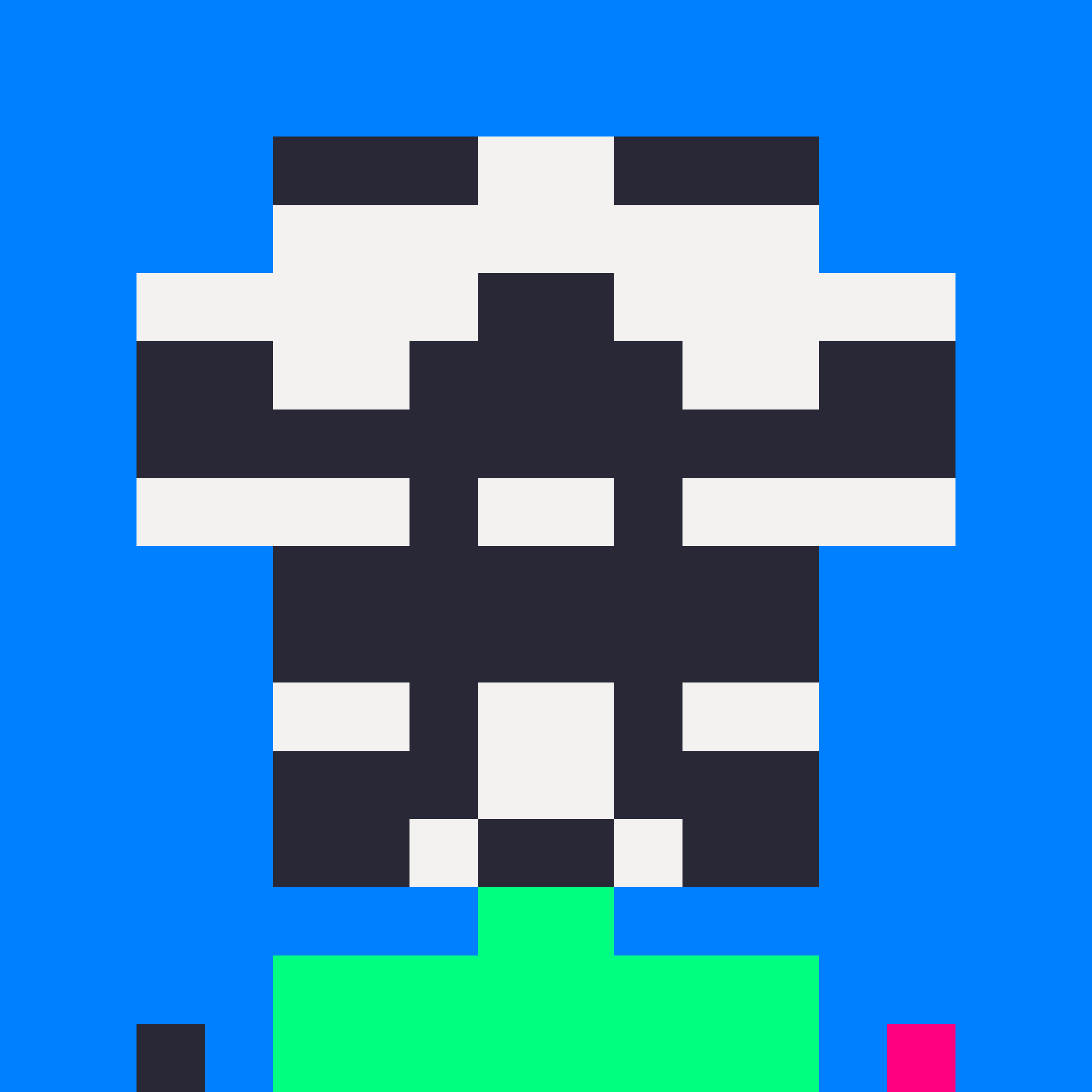 Blockbob Rorschach #1022