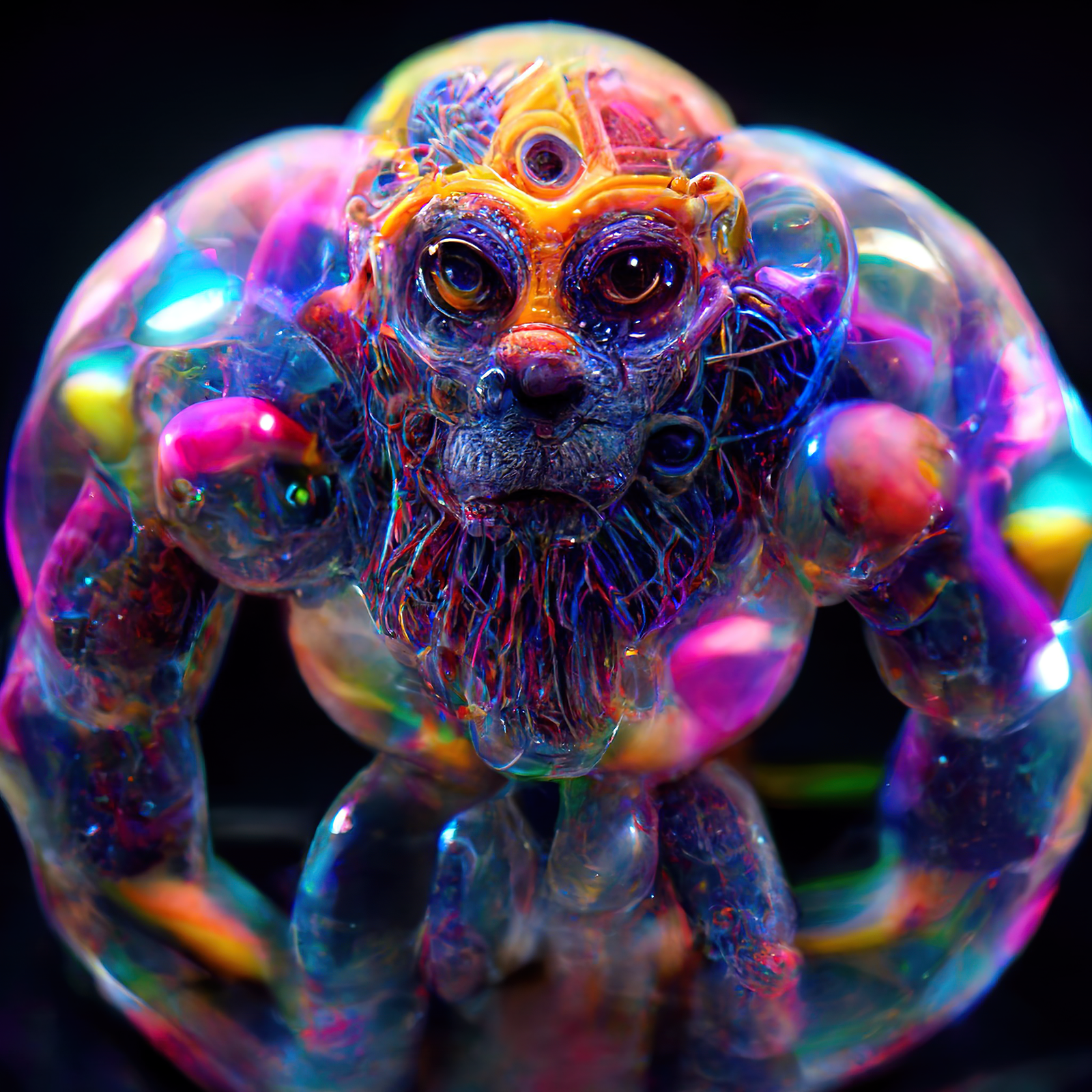 Bubble Beast 4547
