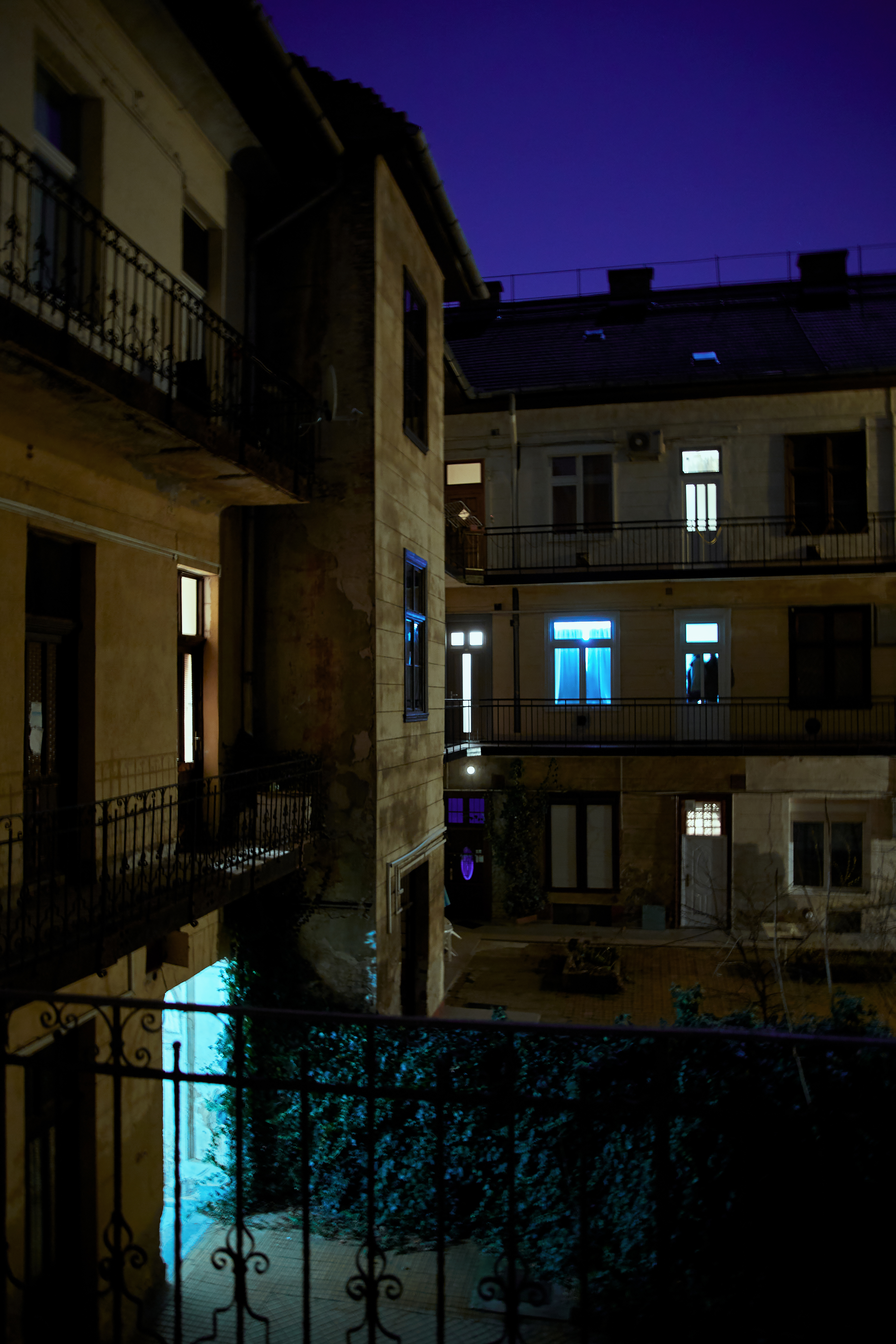 Locked In The City #1