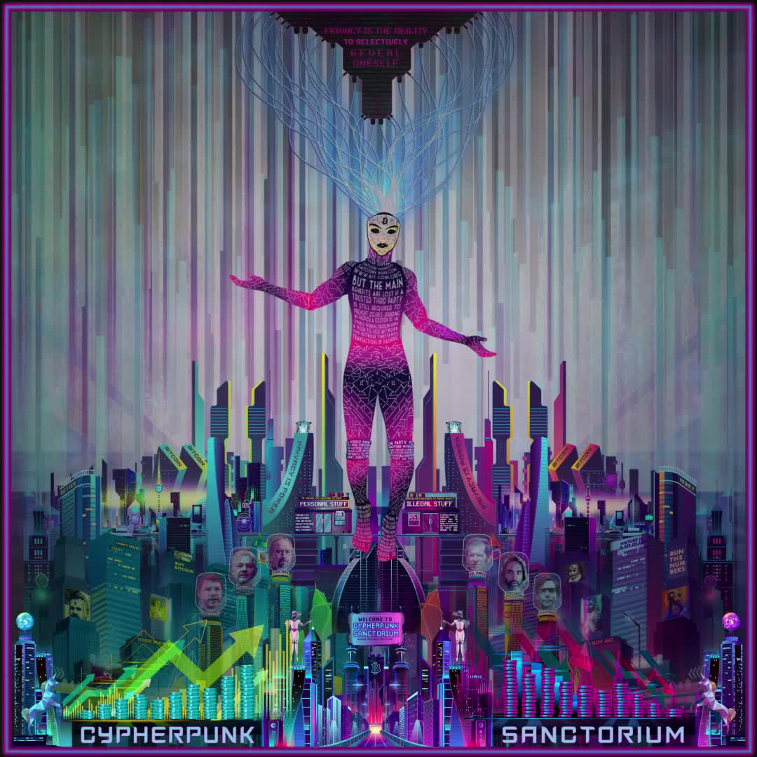 Cypherpunk Sanctorium (Edition) #4/21