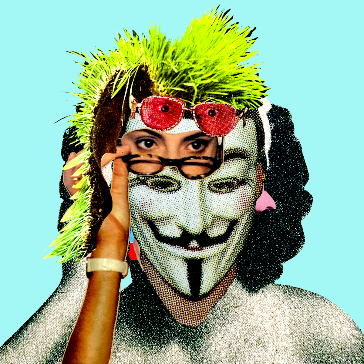 THE NOOSPHERE TRIBE  #4376