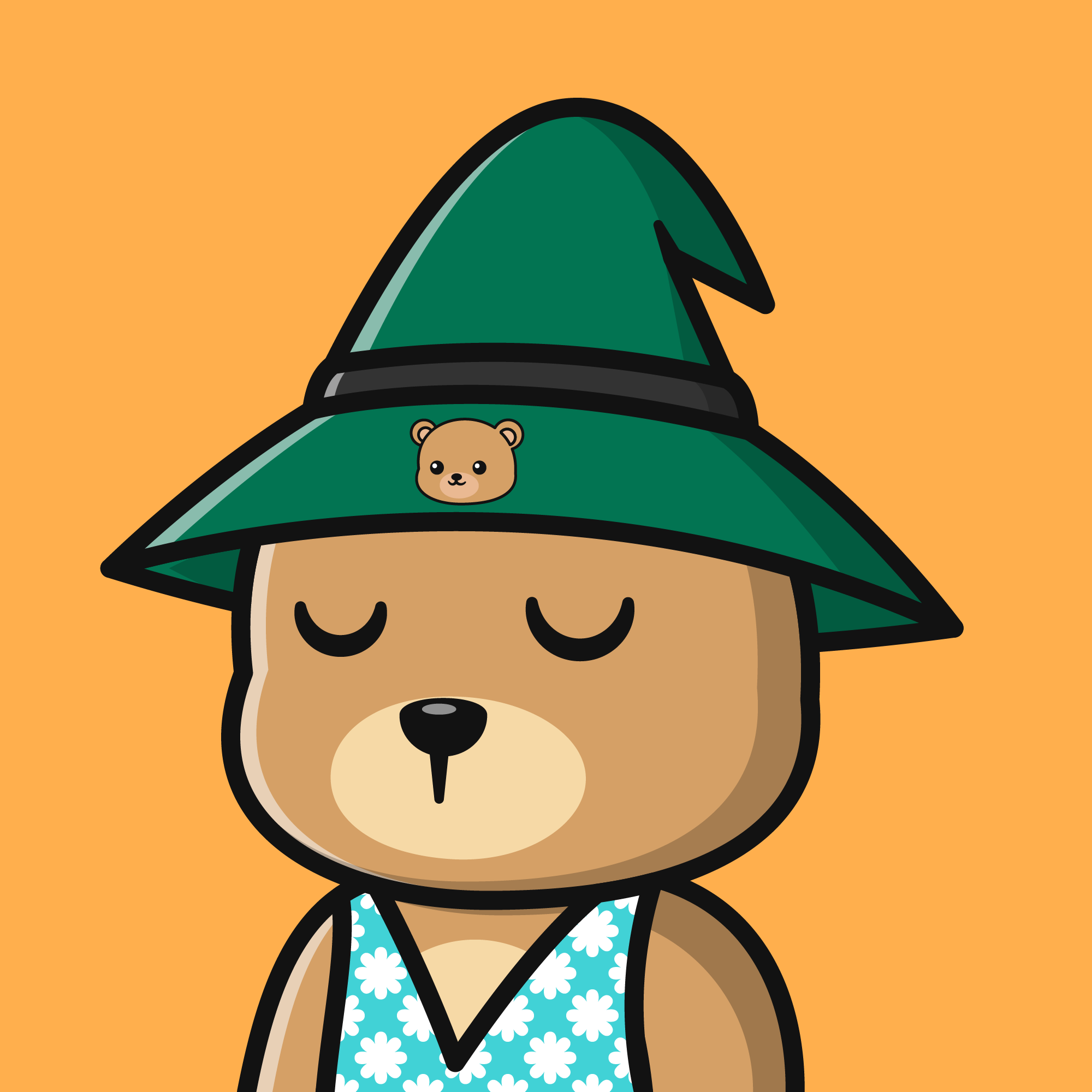 Summer Bear #1651